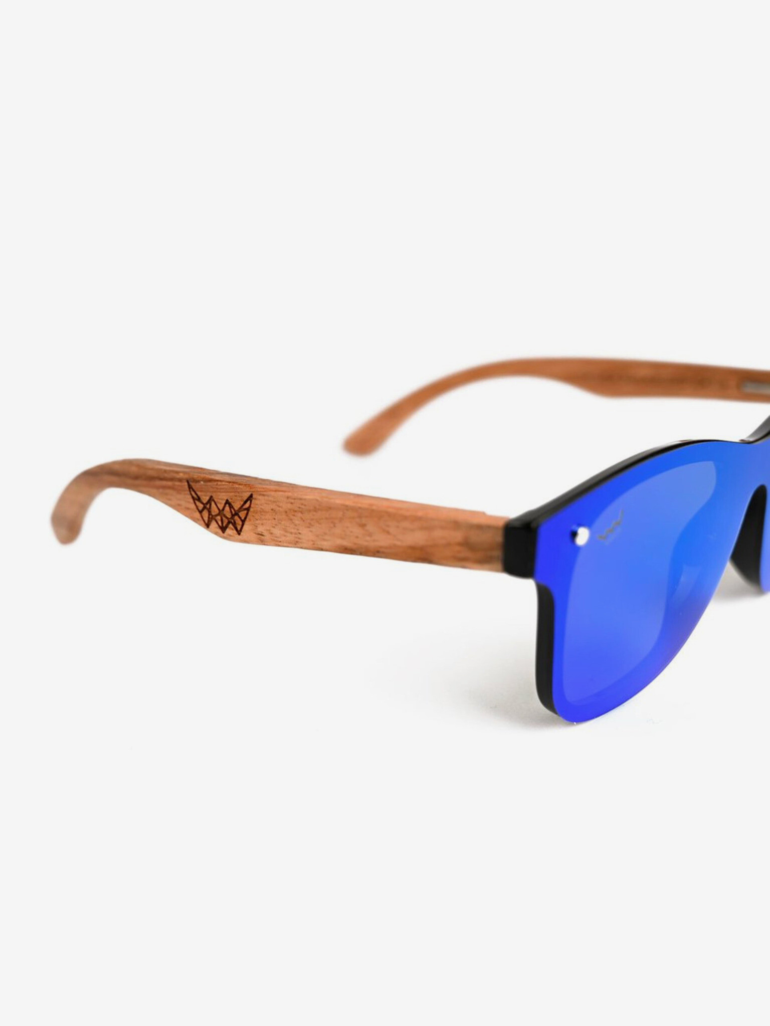 Vuch Bamboo Ochelari de soare Albastru - Pled.ro