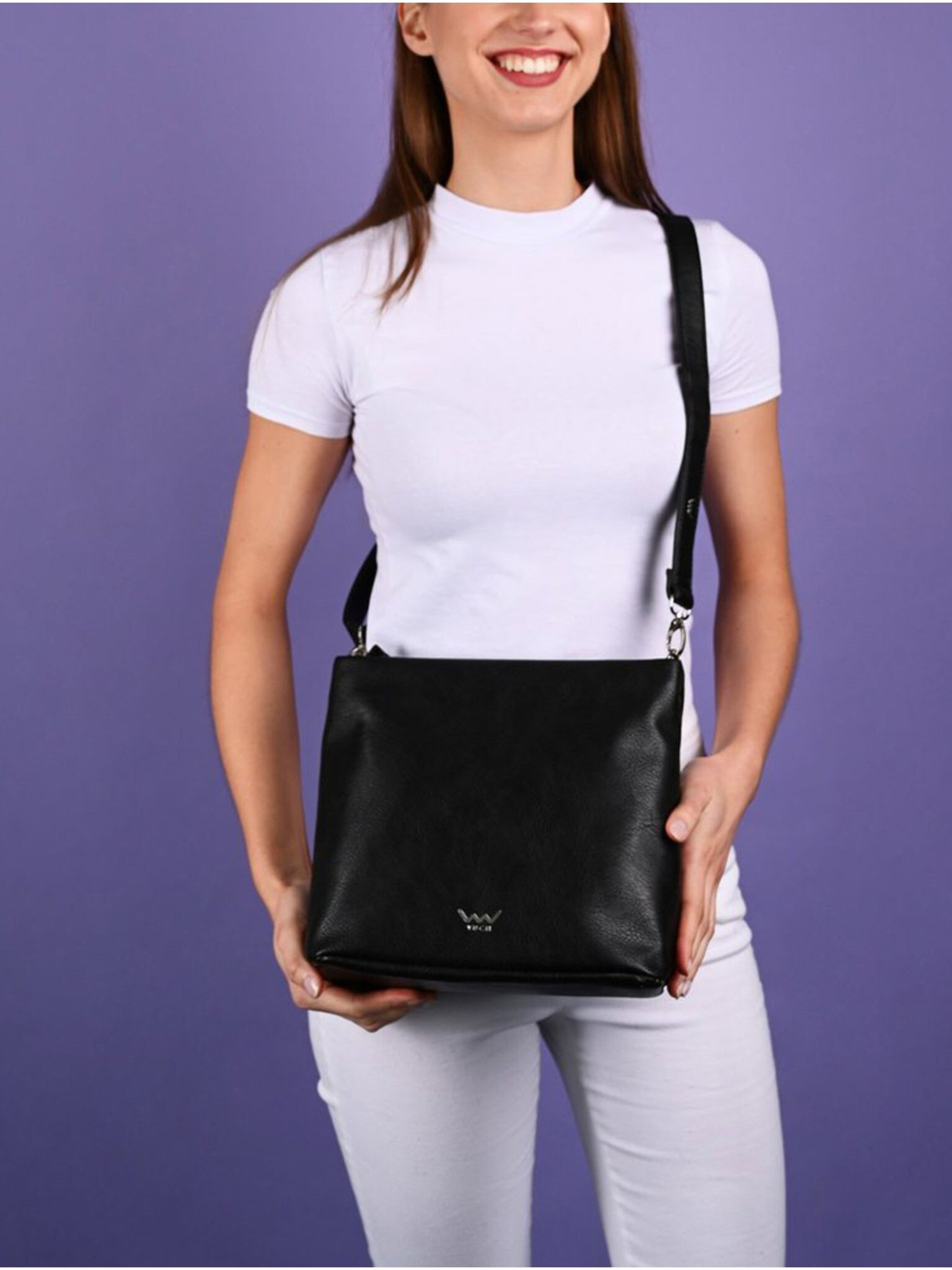 Vuch Callie Cross body bag Negru - Pled.ro