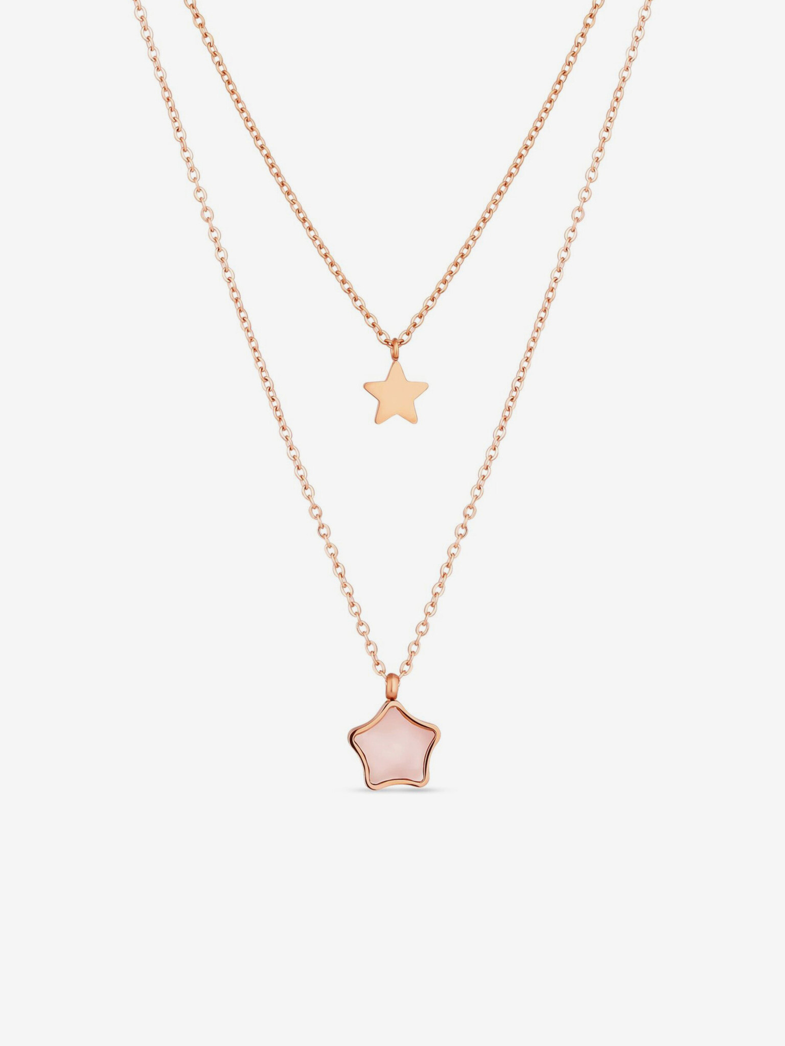 Vuch Moore Rose Gold Cercel Roz - Pled.ro