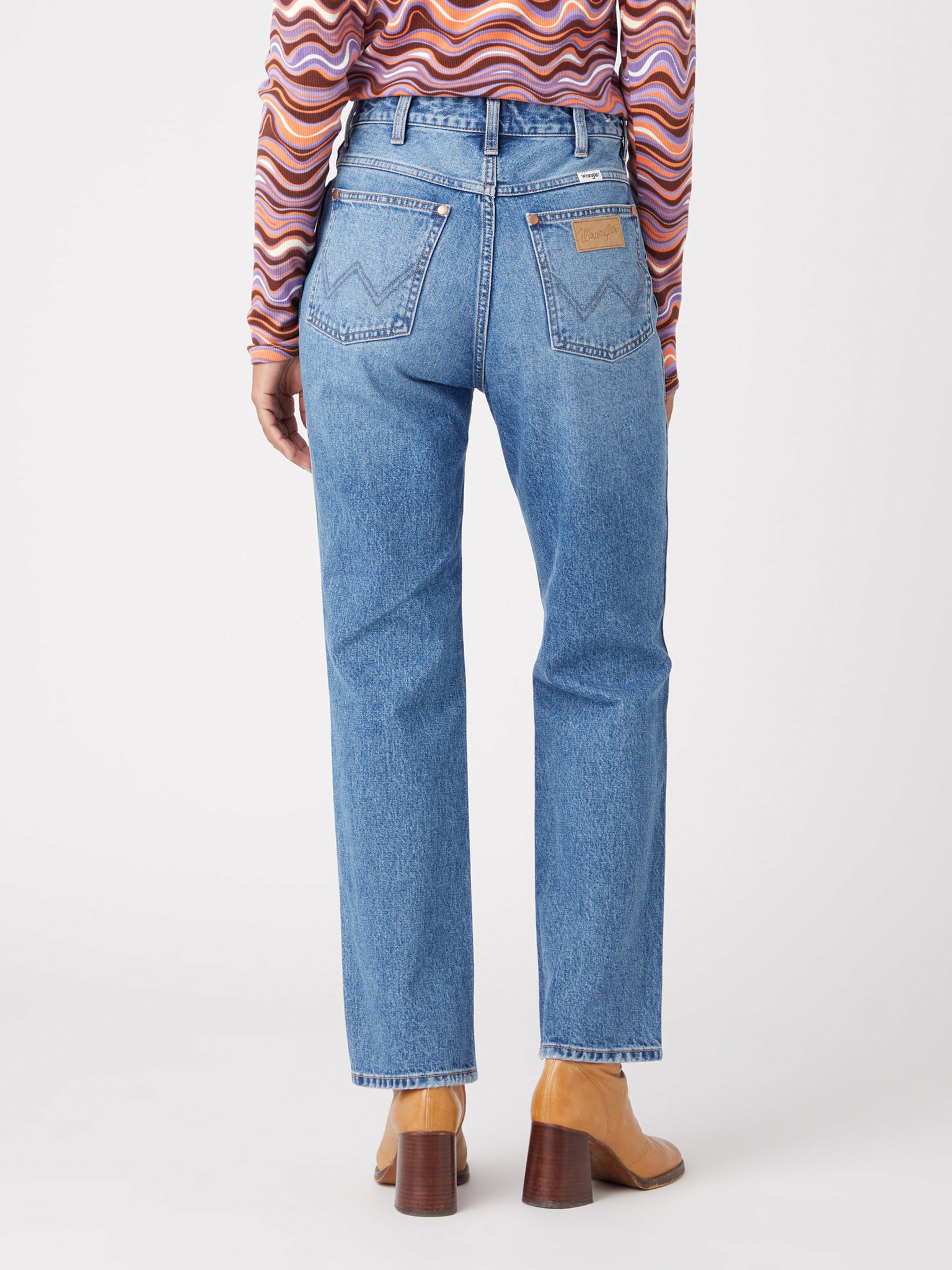 Wrangler Jeans Albastru - Pled.ro