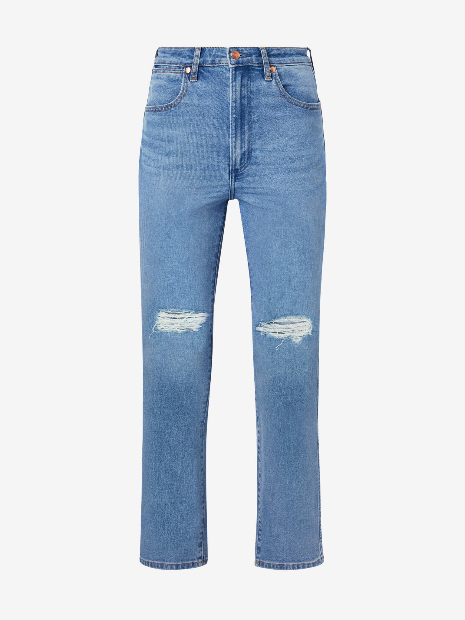 Wrangler Jeans Albastru - Pled.ro