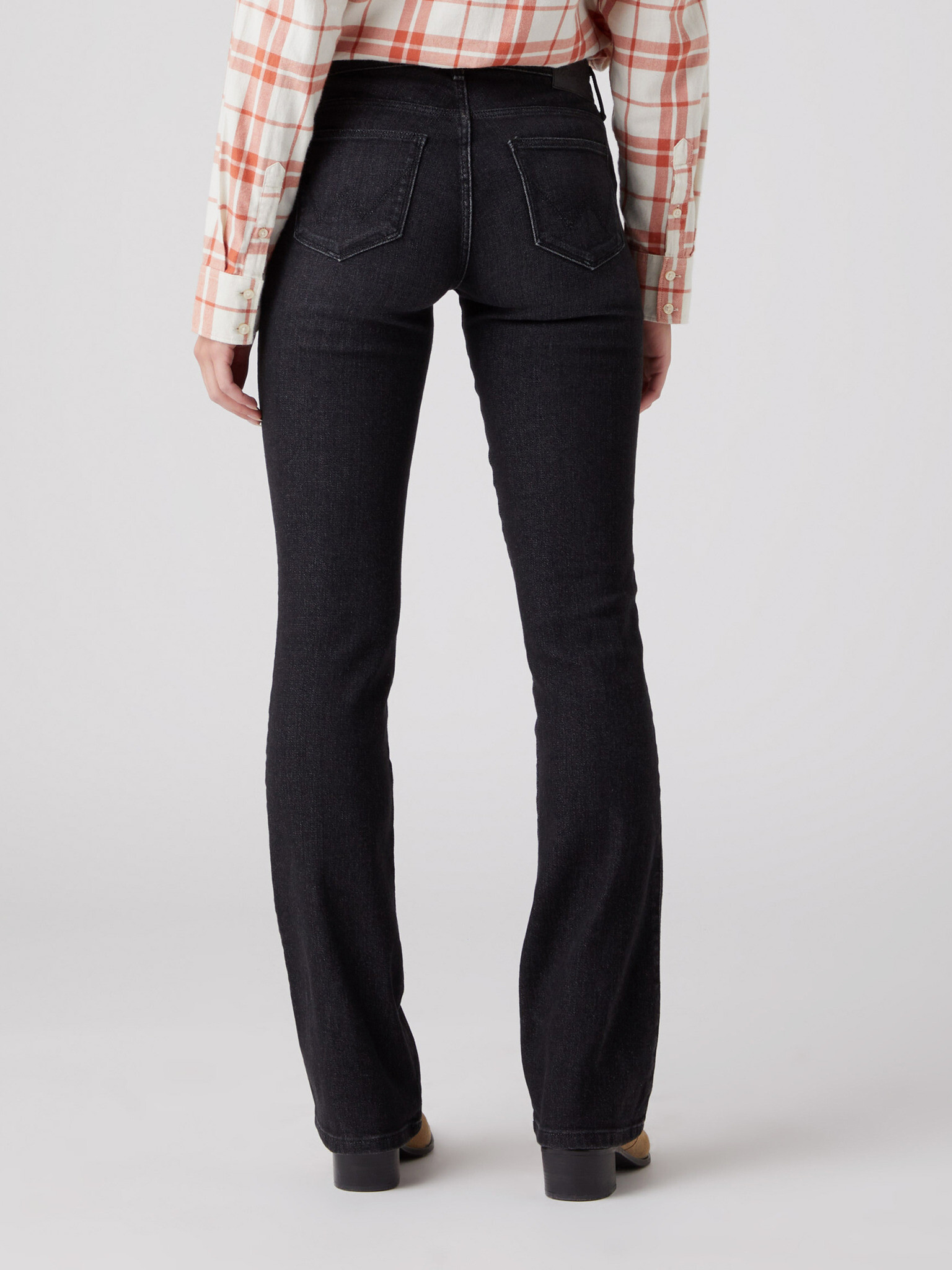 Wrangler Jeans Negru - Pled.ro