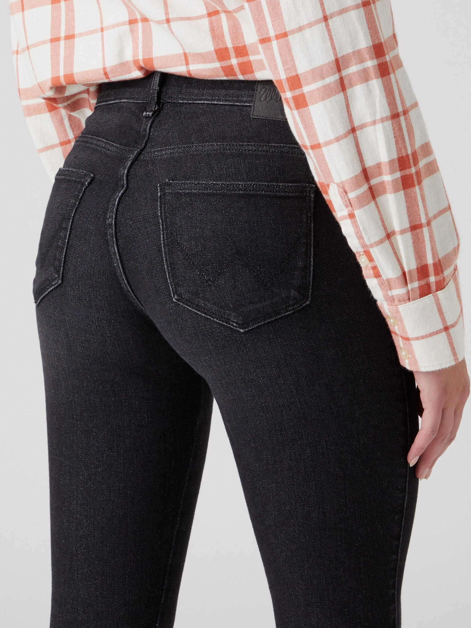 Wrangler Jeans Negru - Pled.ro