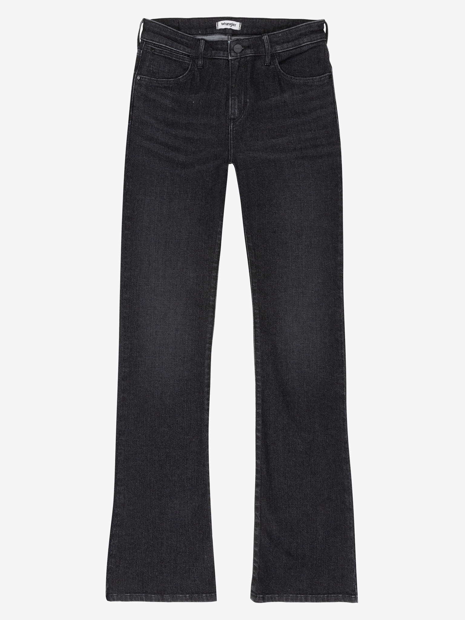 Wrangler Jeans Negru - Pled.ro