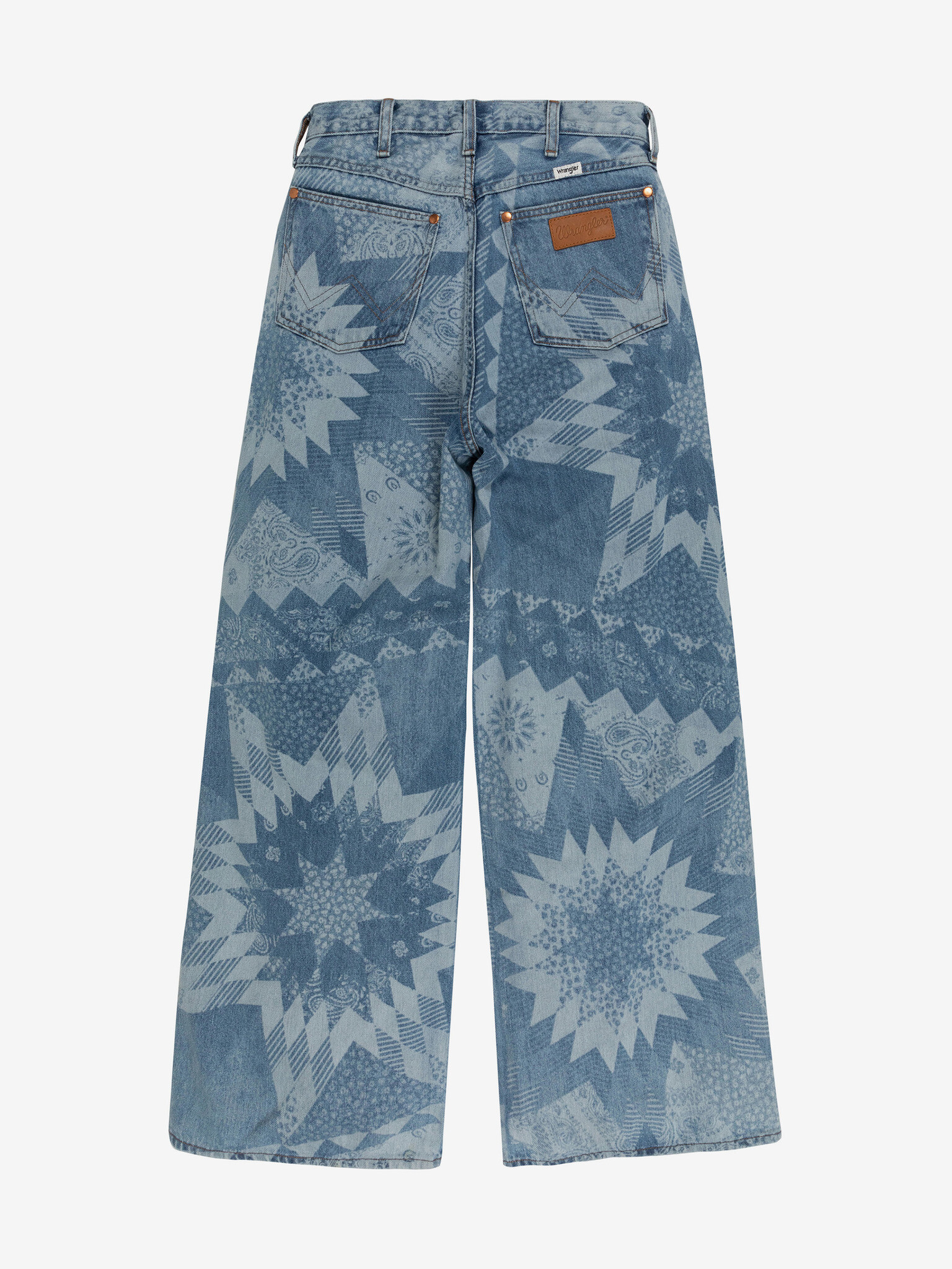 Wrangler Lonestar Jeans Albastru - Pled.ro