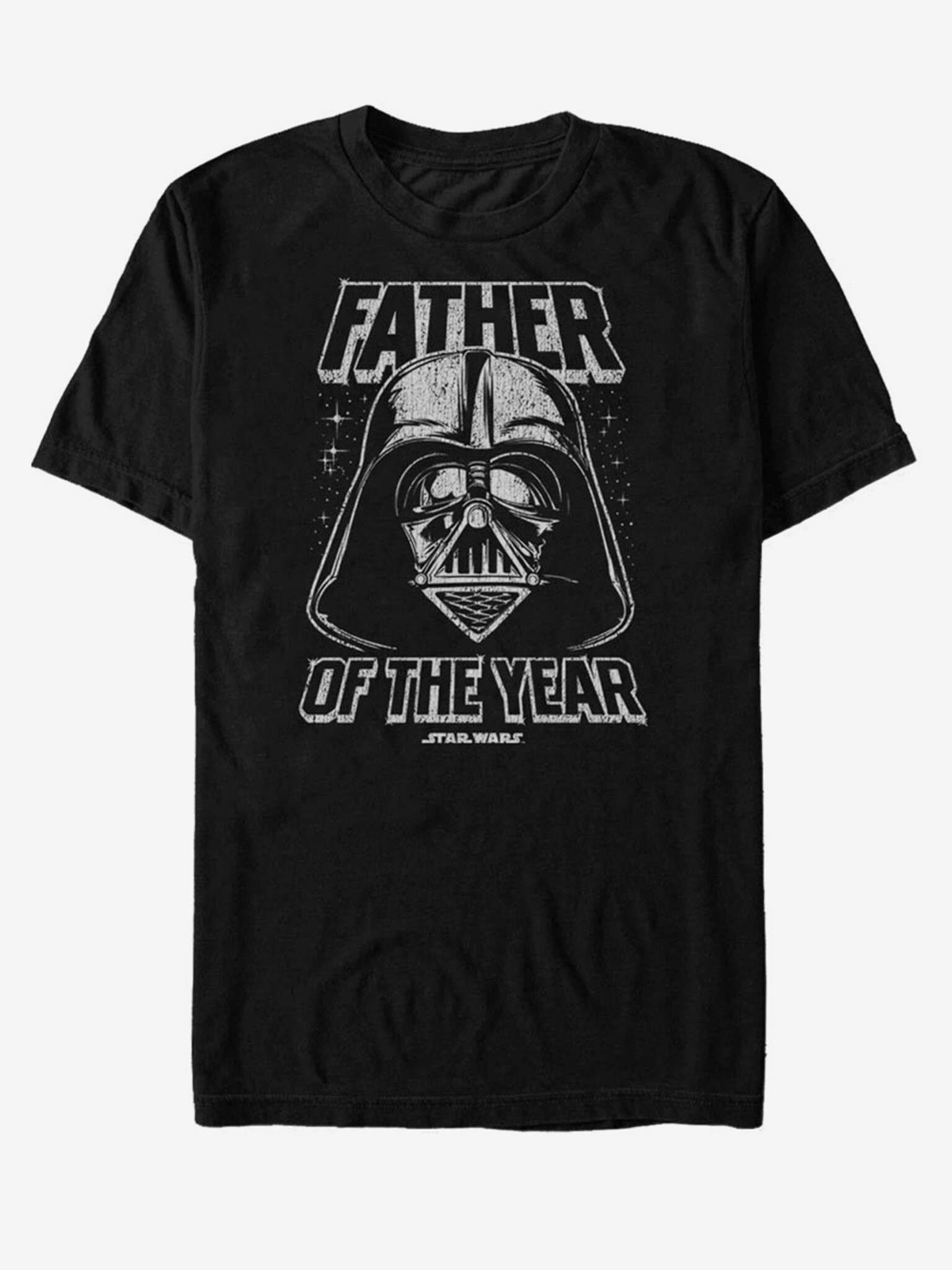 ZOOT.Fan Darth Vader Father Of The Year Tricou Negru - Pled.ro