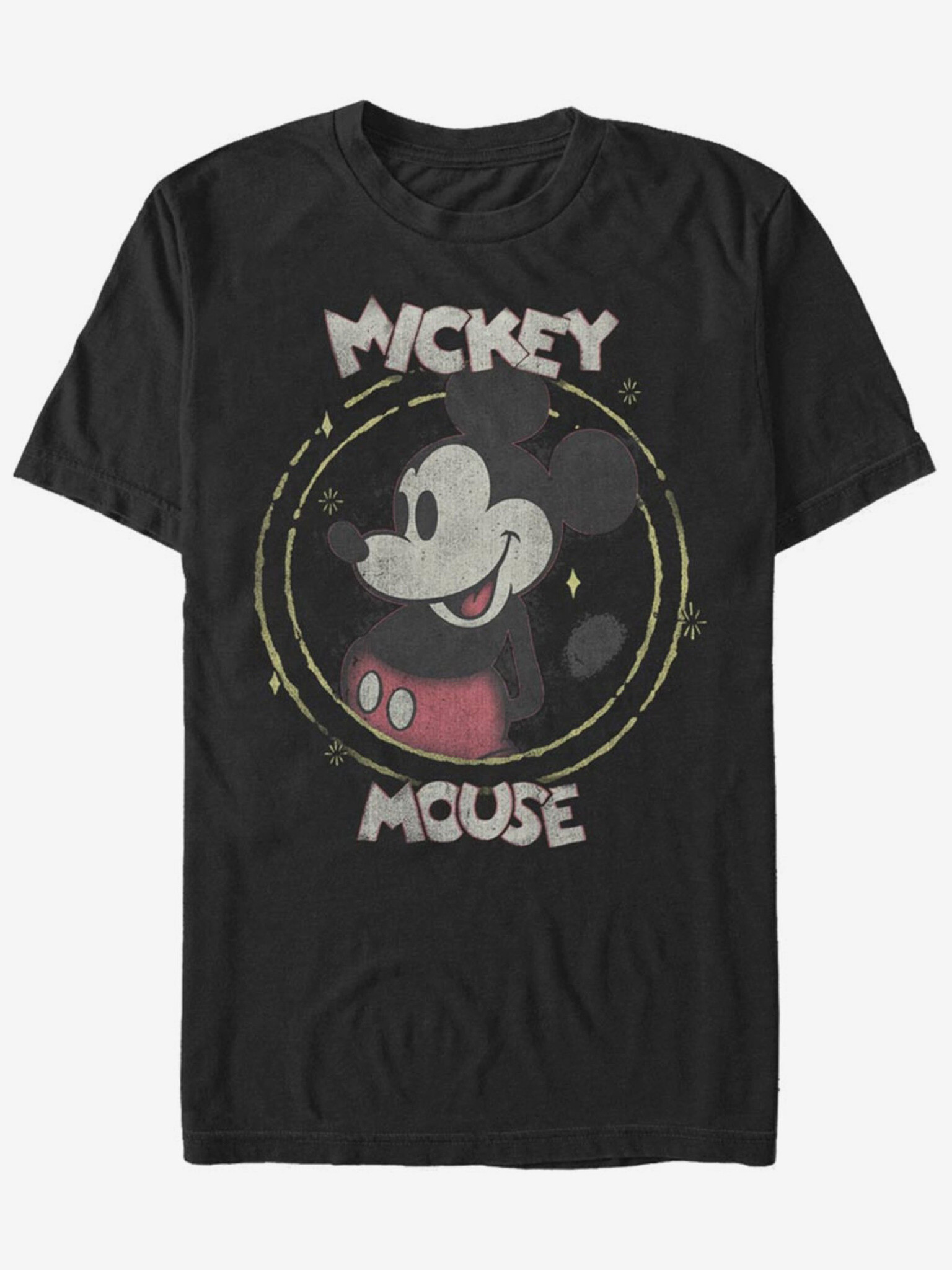 ZOOT.Fan Disney Mickey Mouse Tricou Negru - Pled.ro