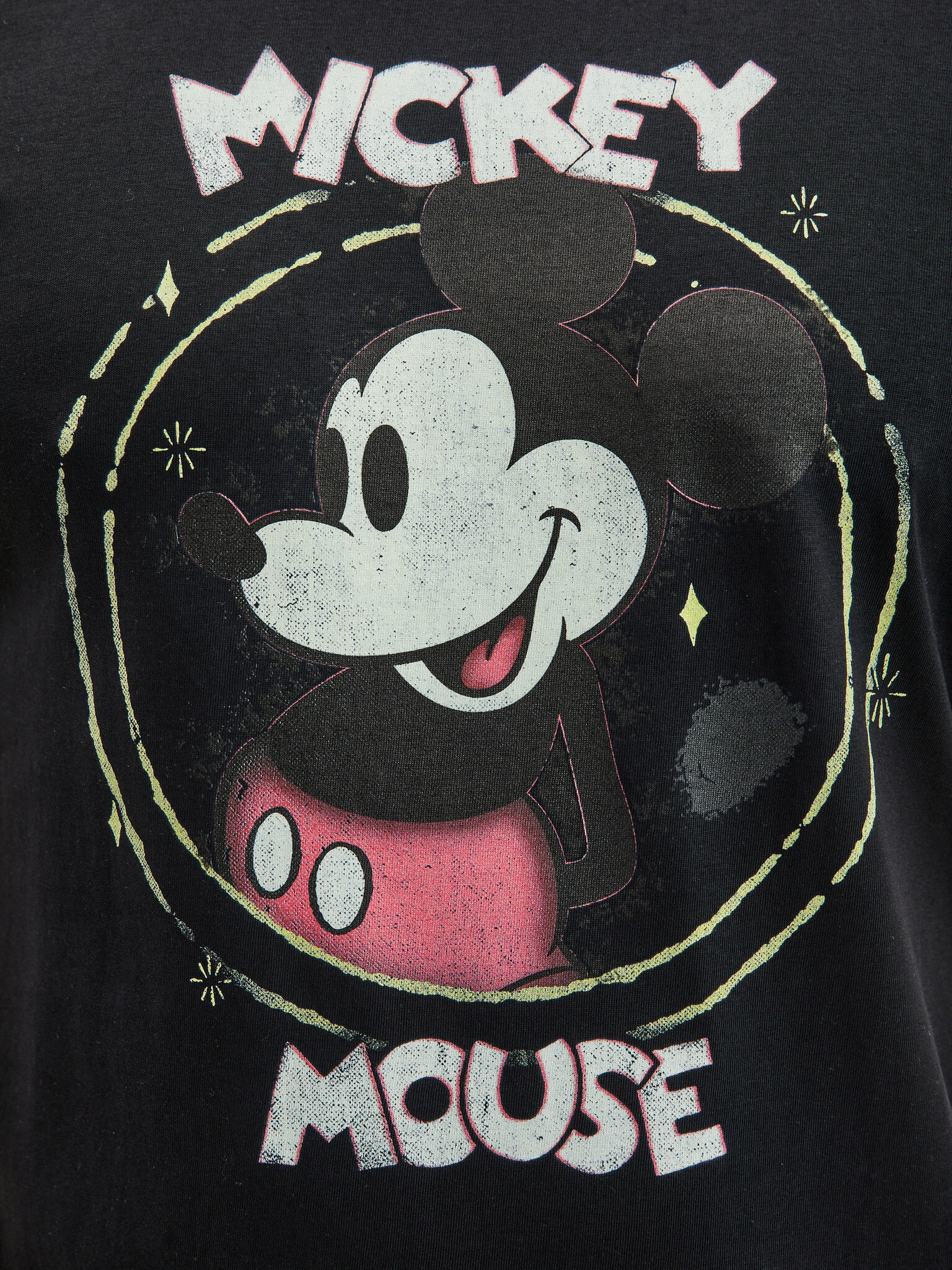 ZOOT.Fan Disney Mickey Mouse Tricou Negru - Pled.ro