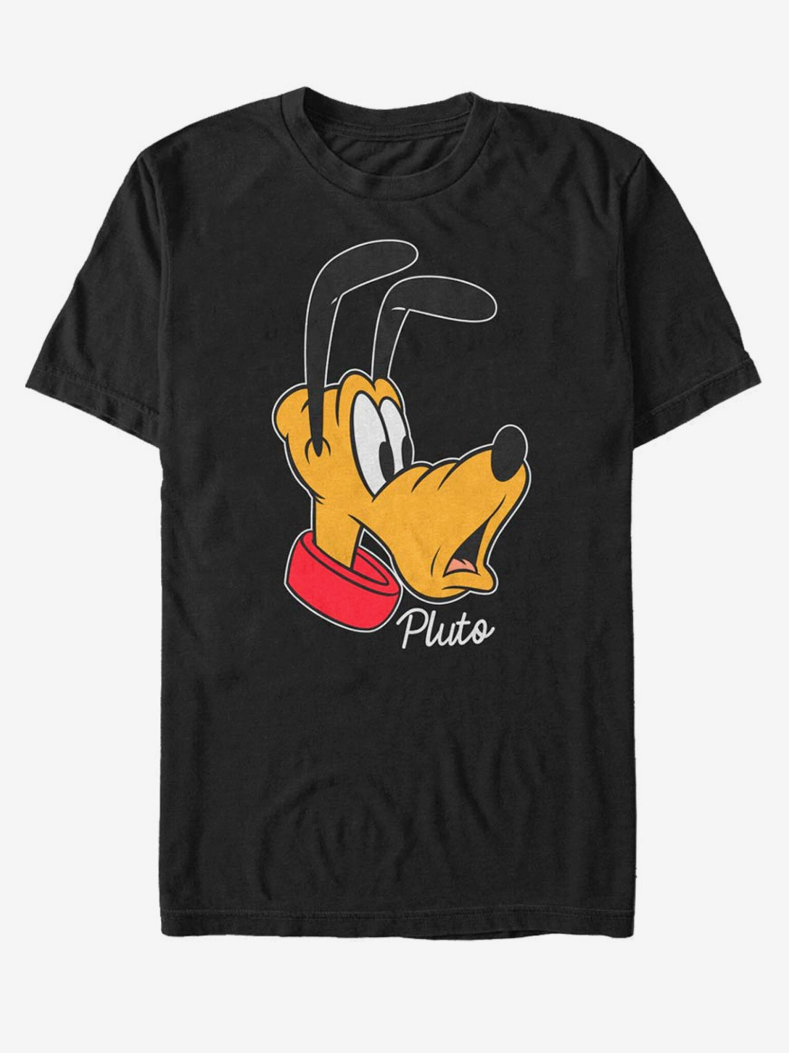 ZOOT.Fan Disney Pluto Tricou Negru - Pled.ro