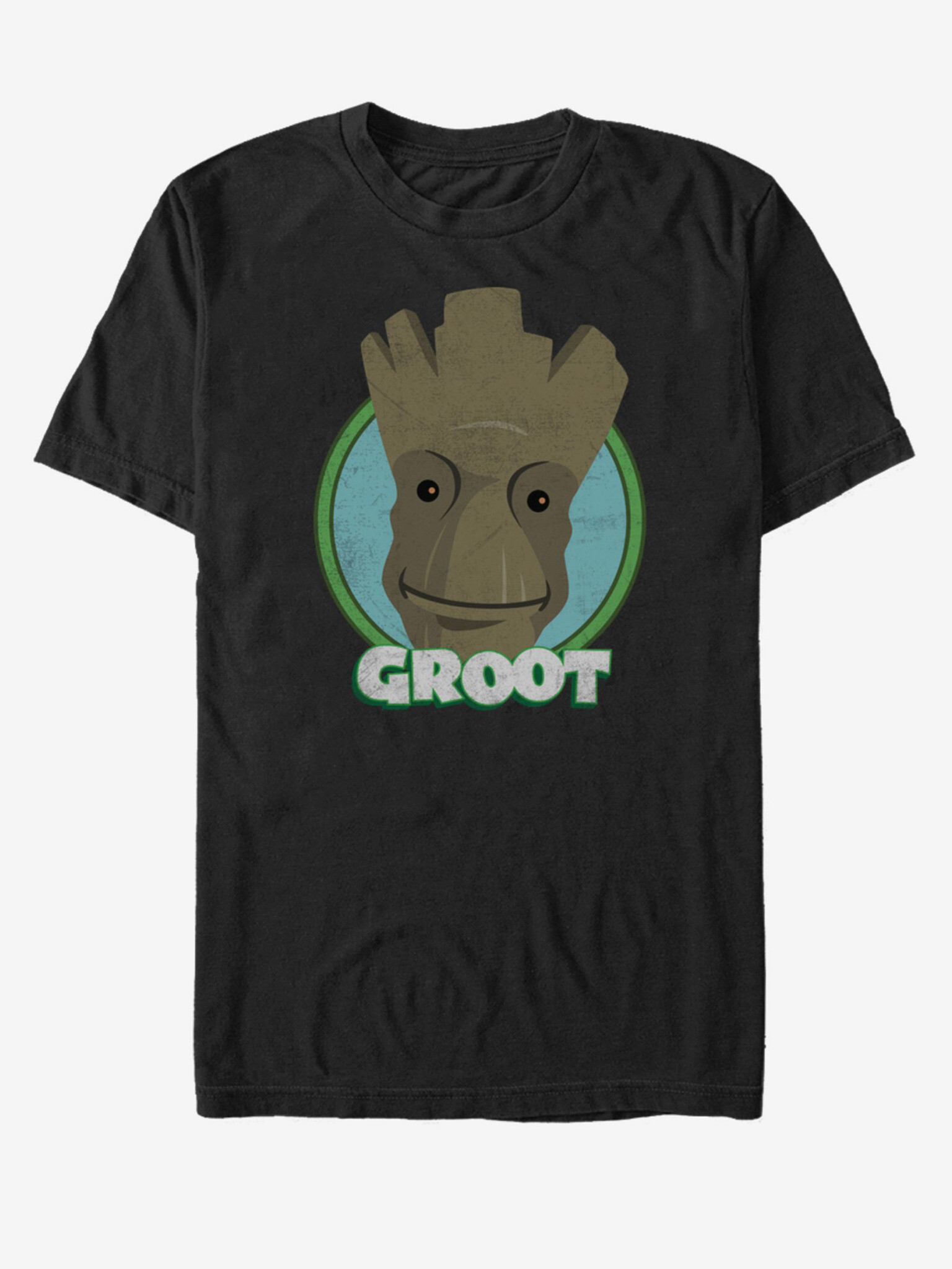 ZOOT.Fan Groot Strážci Galaxie Marvel Tricou Negru - Pled.ro