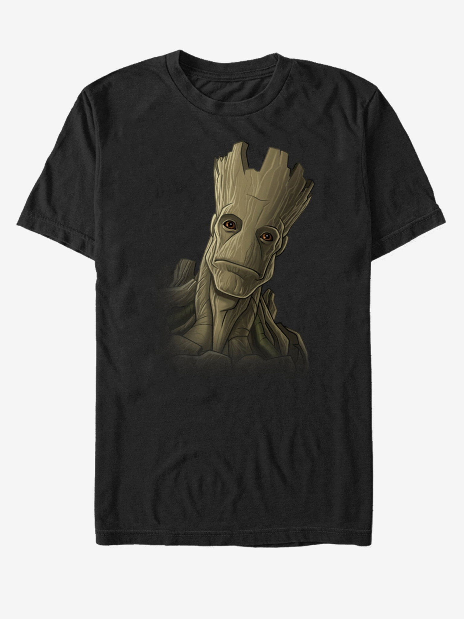 ZOOT.Fan Groot Strážci Galaxie Tricou Negru - Pled.ro