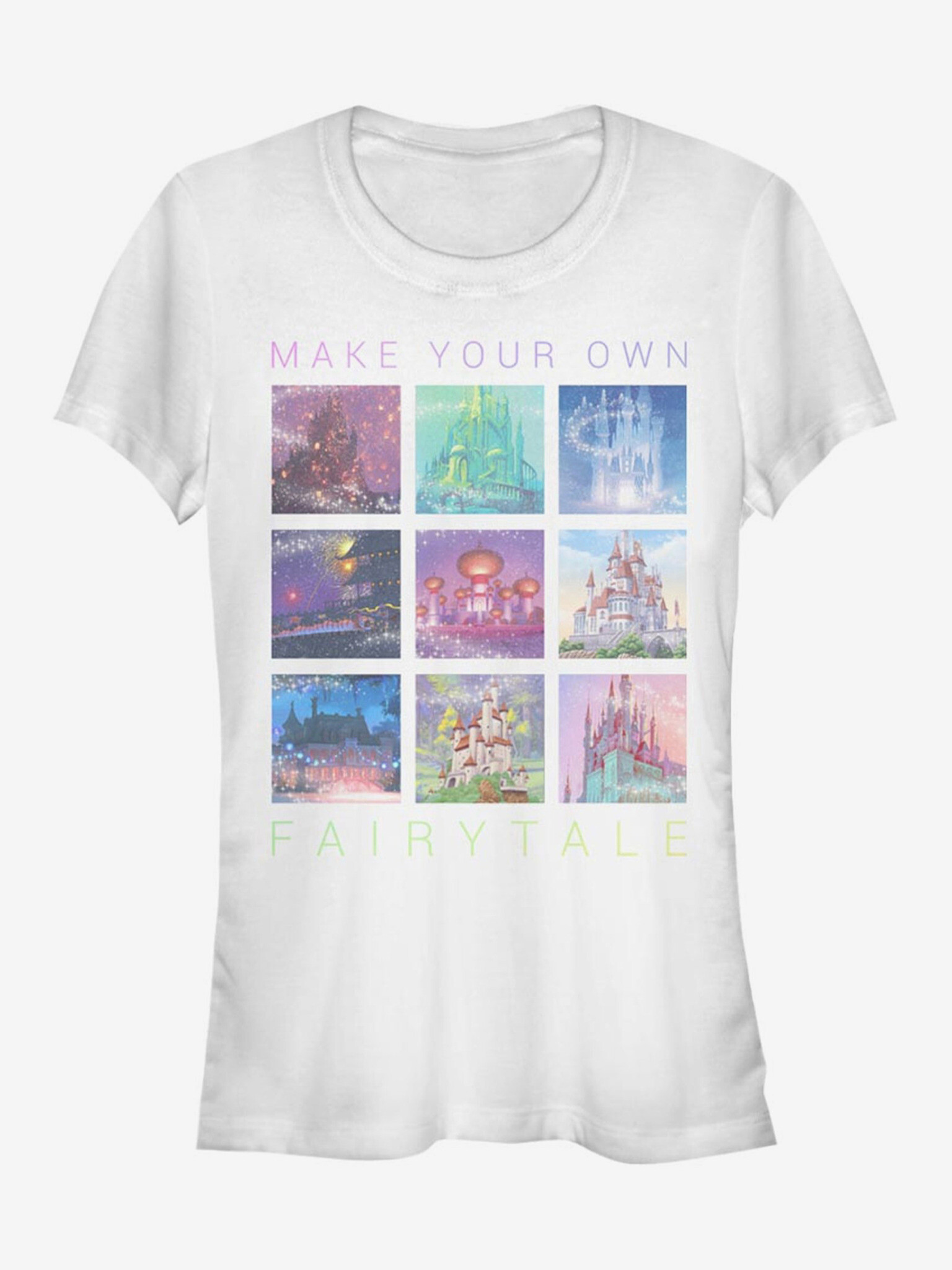 ZOOT.Fan Make Your Own Fairytale Disney Hrady Tricou Alb - Pled.ro