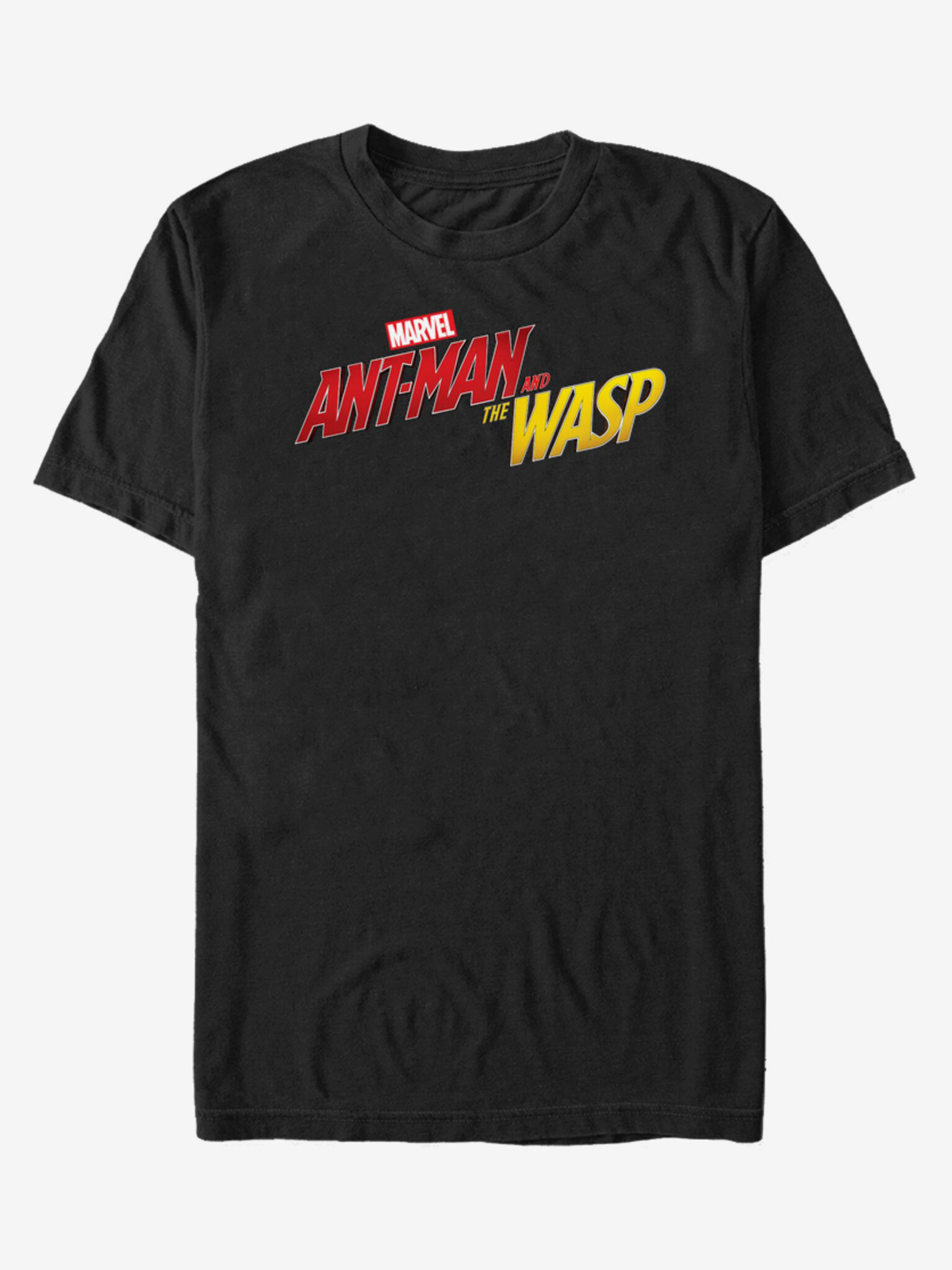 ZOOT.Fan Marvel Ant-Man and The Wasp Logo Tricou Negru - Pled.ro