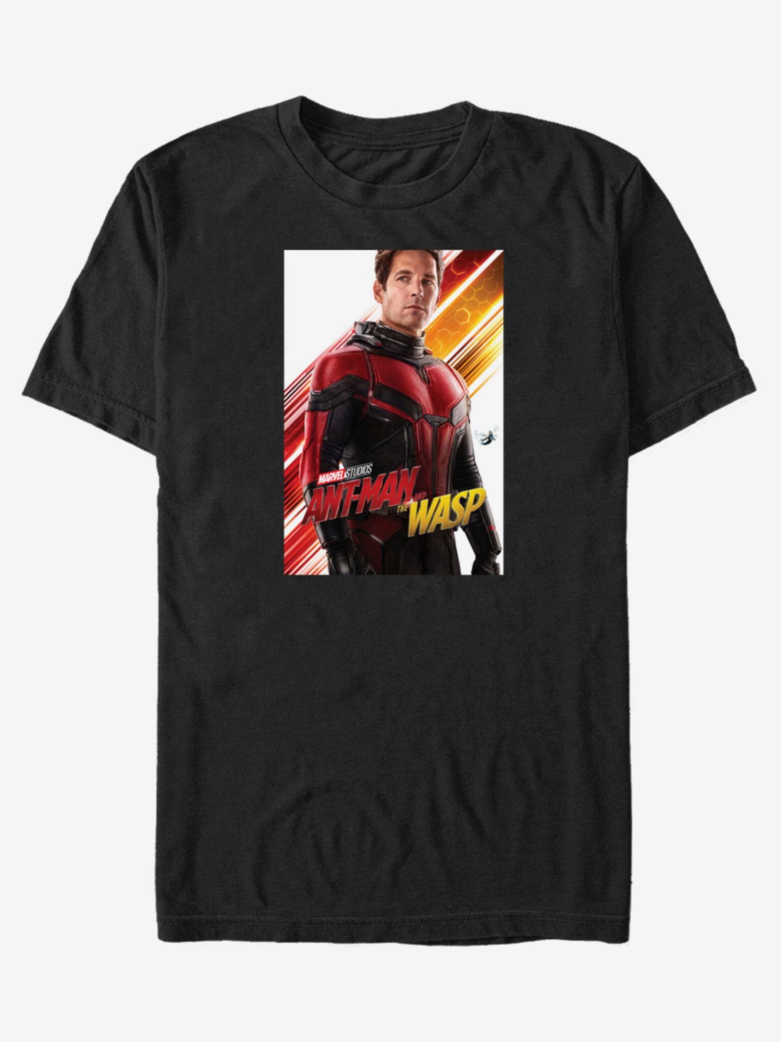 ZOOT.Fan Marvel Ant-Man and The Wasp Tricou Negru - Pled.ro