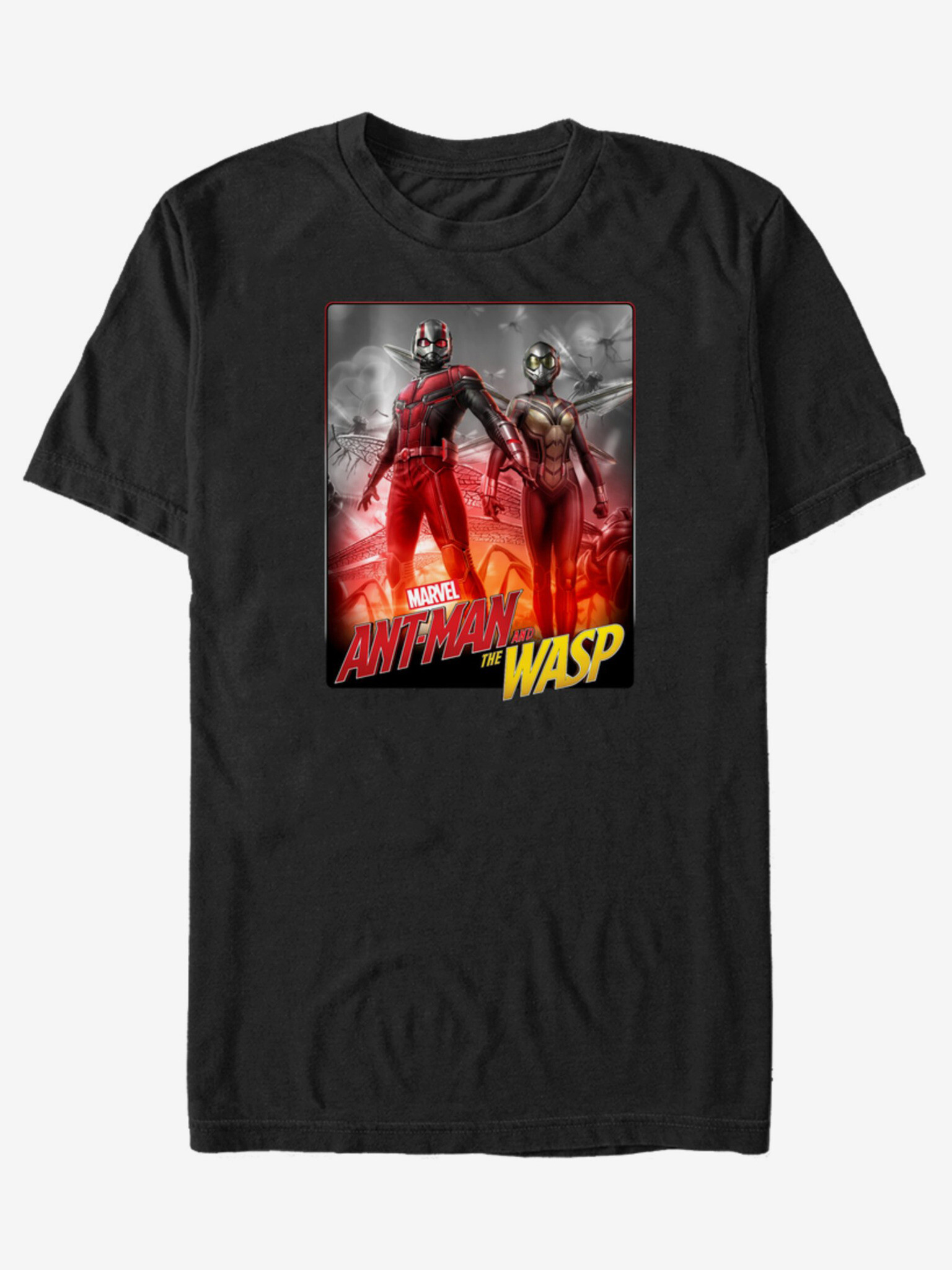 ZOOT.Fan Marvel Ant-Man and The Wasp Tricou Negru - Pled.ro