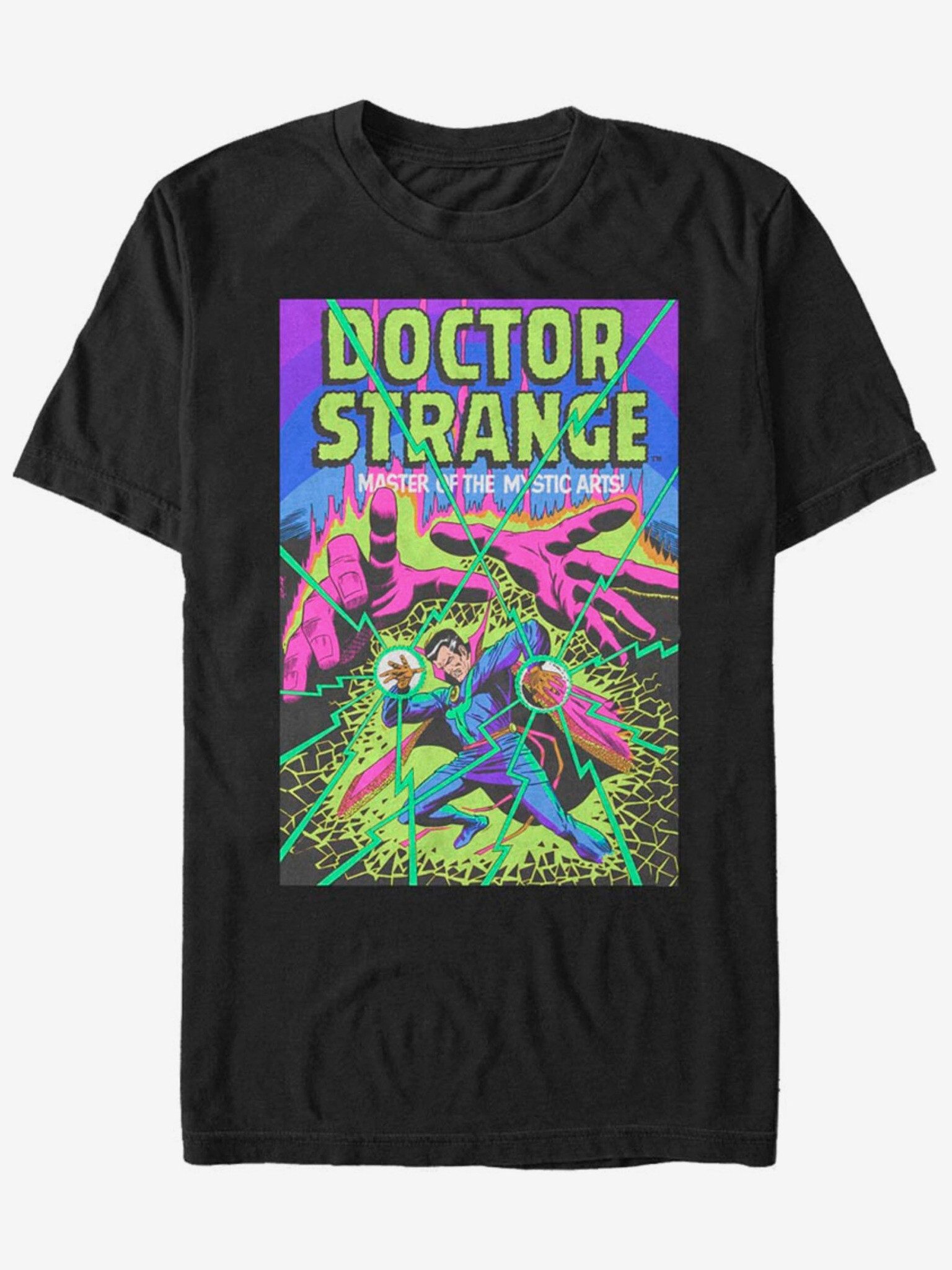 ZOOT.Fan Marvel Doctor Strange Tricou Negru - Pled.ro