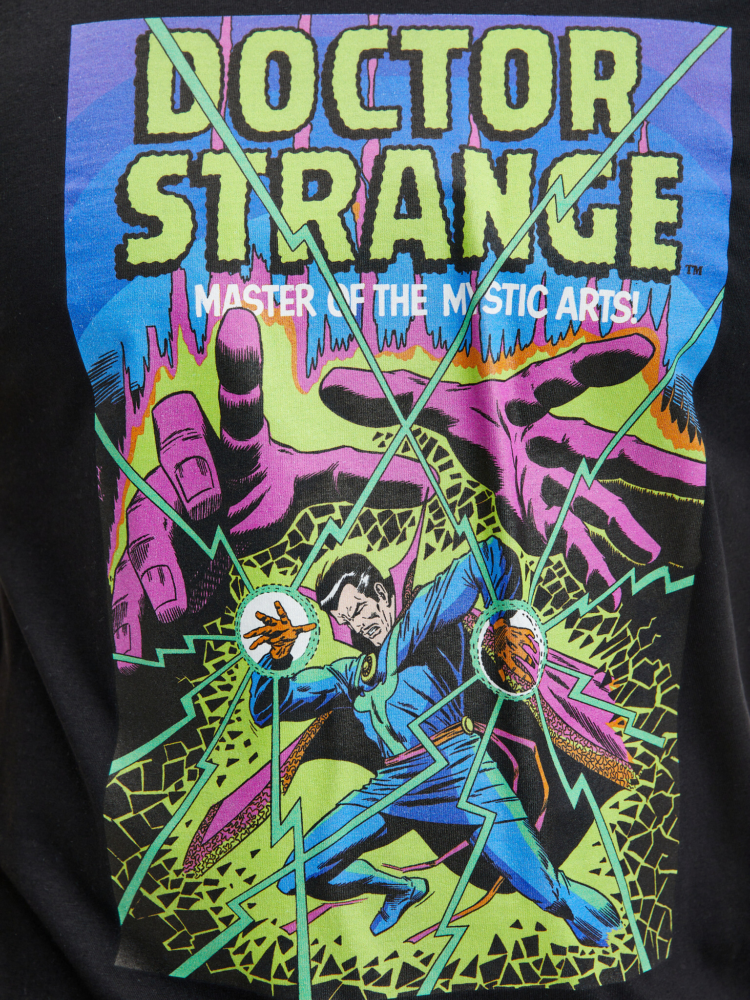 ZOOT.Fan Marvel Doctor Strange Tricou Negru - Pled.ro