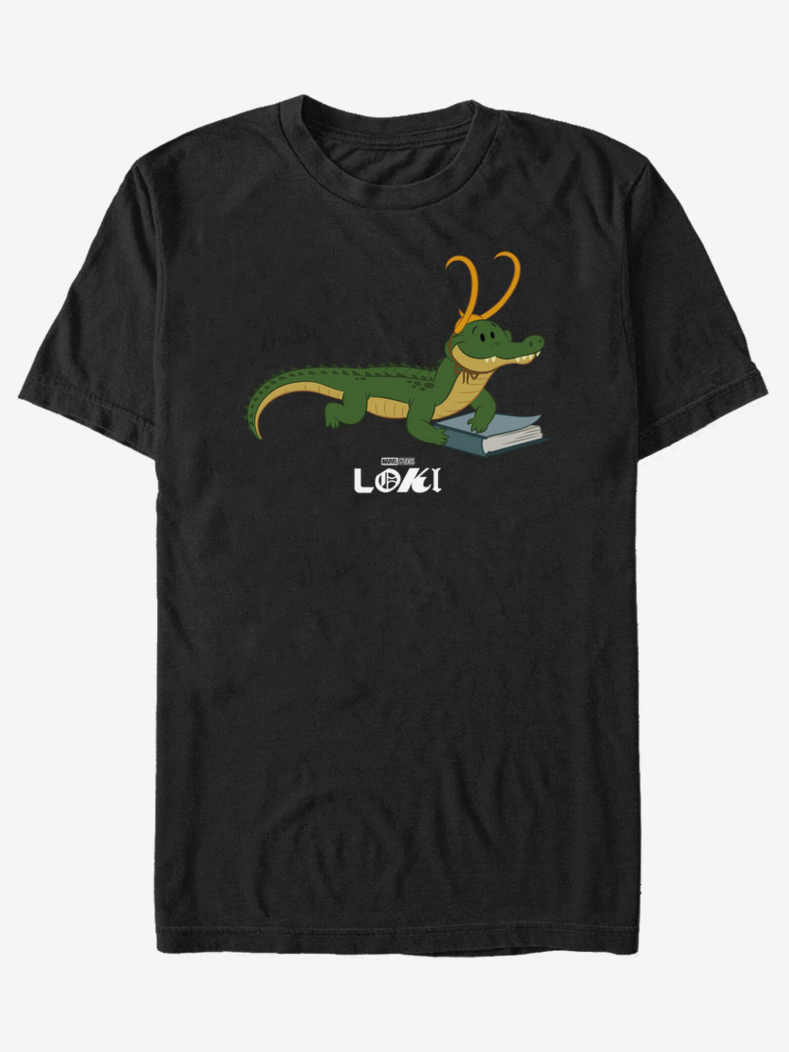 ZOOT.Fan Marvel Gator Loki Hero Tricou Negru - Pled.ro