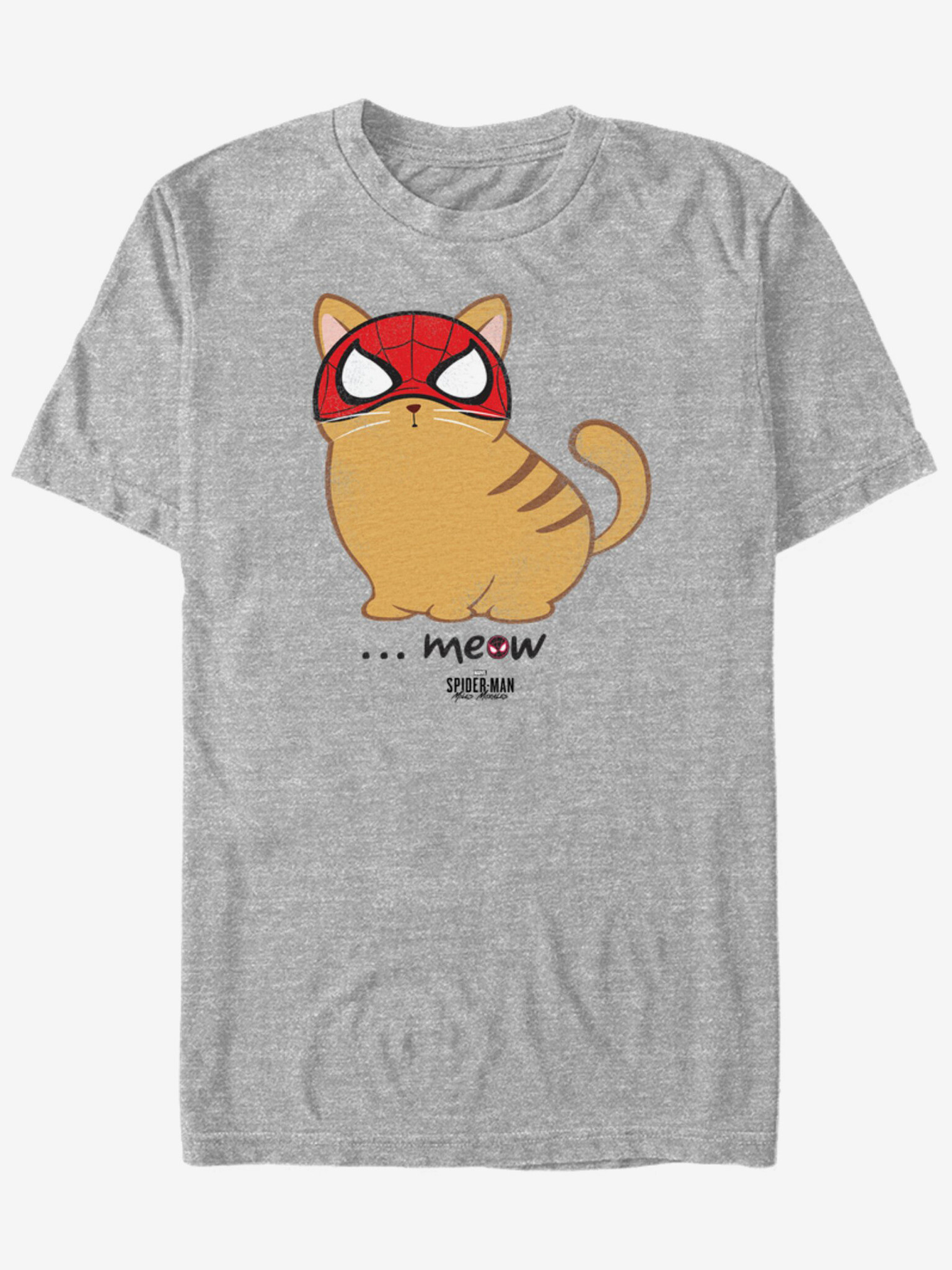 ZOOT.Fan Marvel Hero Meow Tricou Gri - Pled.ro