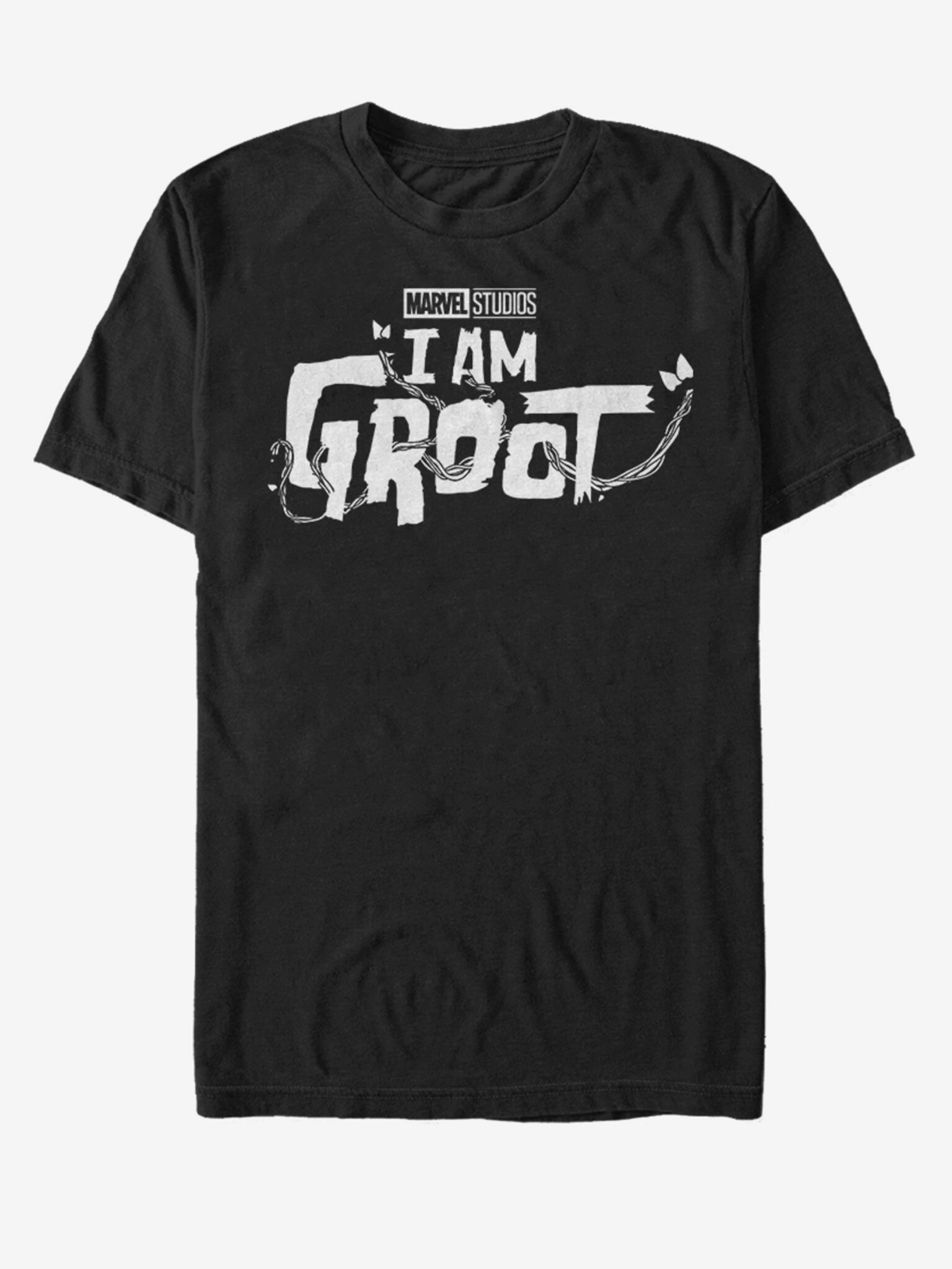 ZOOT.Fan Marvel I am Groot Strážci Galaxie Tricou Negru - Pled.ro