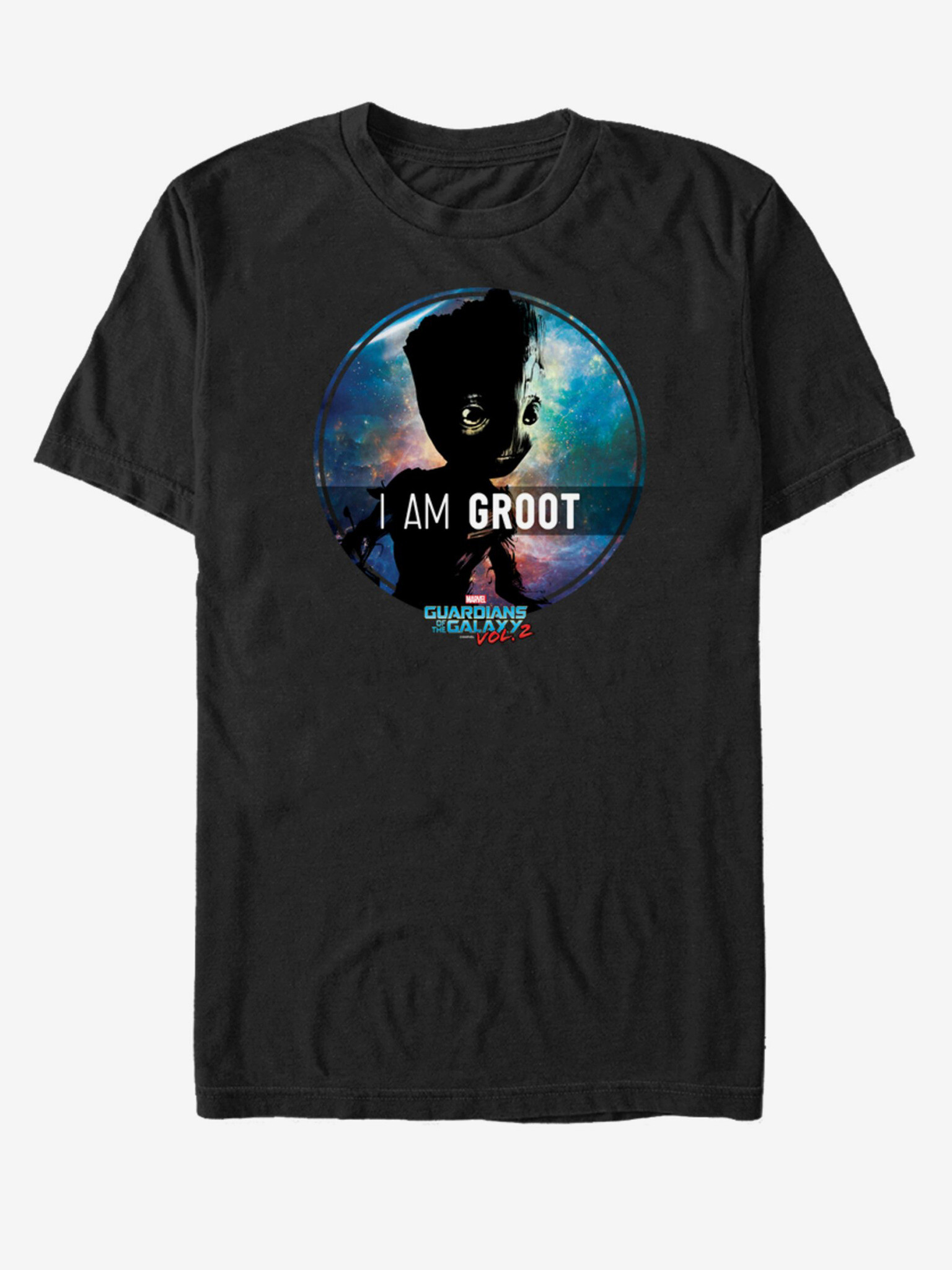 ZOOT.Fan Marvel I Am Groot Strážci Galaxie vol. 2 Tricou Negru - Pled.ro