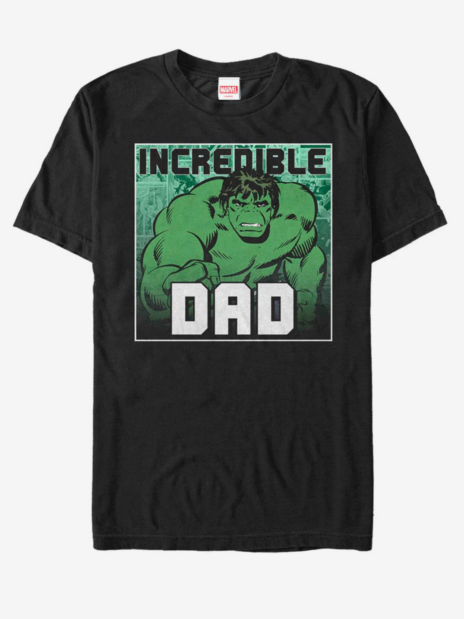 ZOOT.Fan Marvel Incredible Dad Tricou Negru - Pled.ro