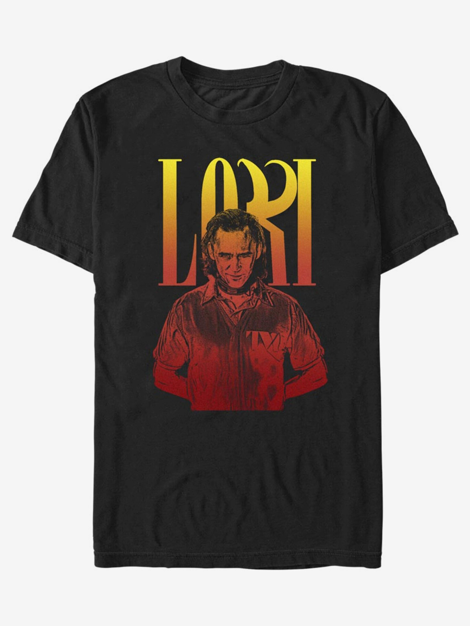 ZOOT.Fan Marvel Loki Tricou Negru - Pled.ro