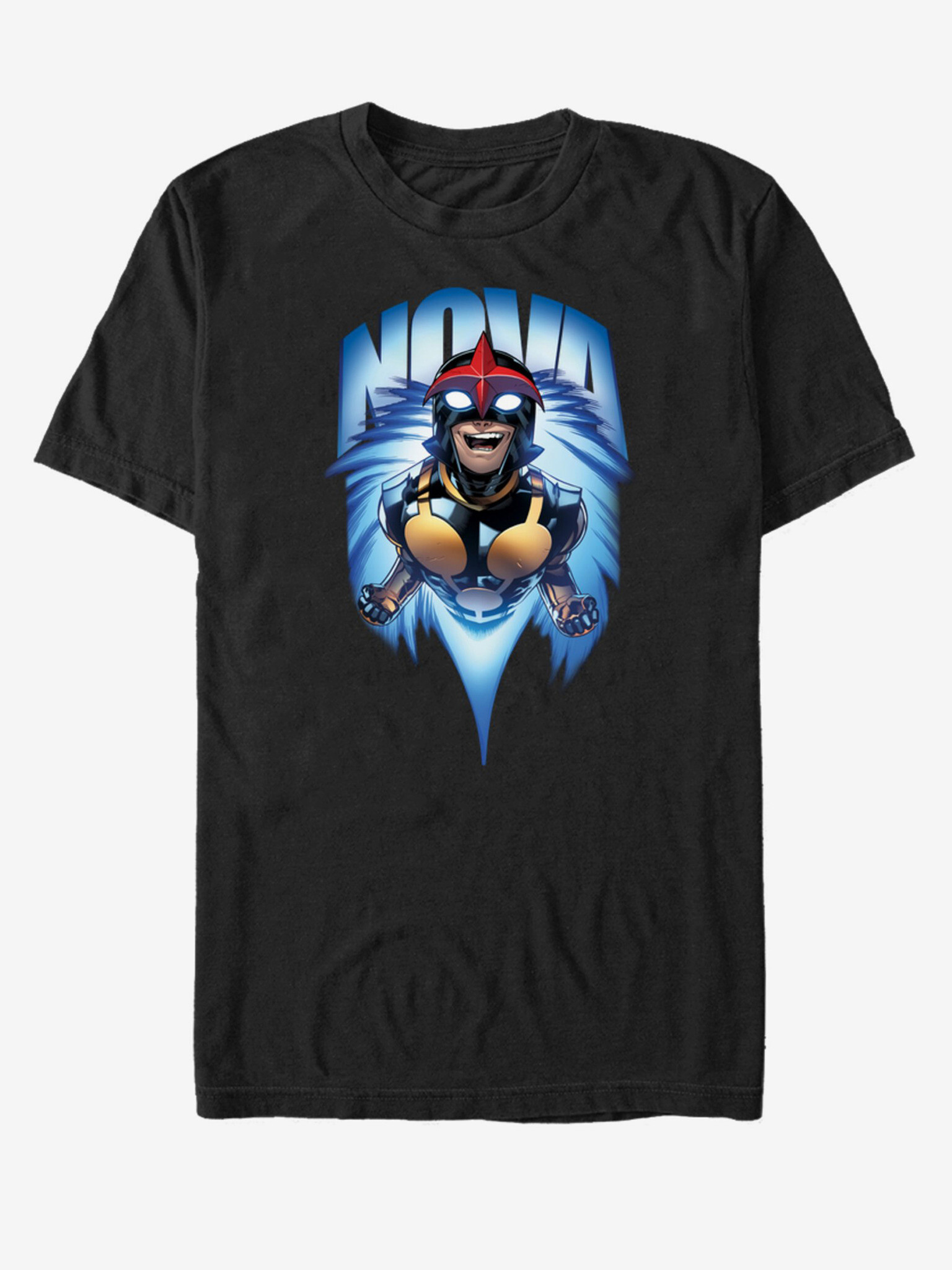 ZOOT.Fan Marvel Nova Strážci Galaxie Tricou Negru - Pled.ro