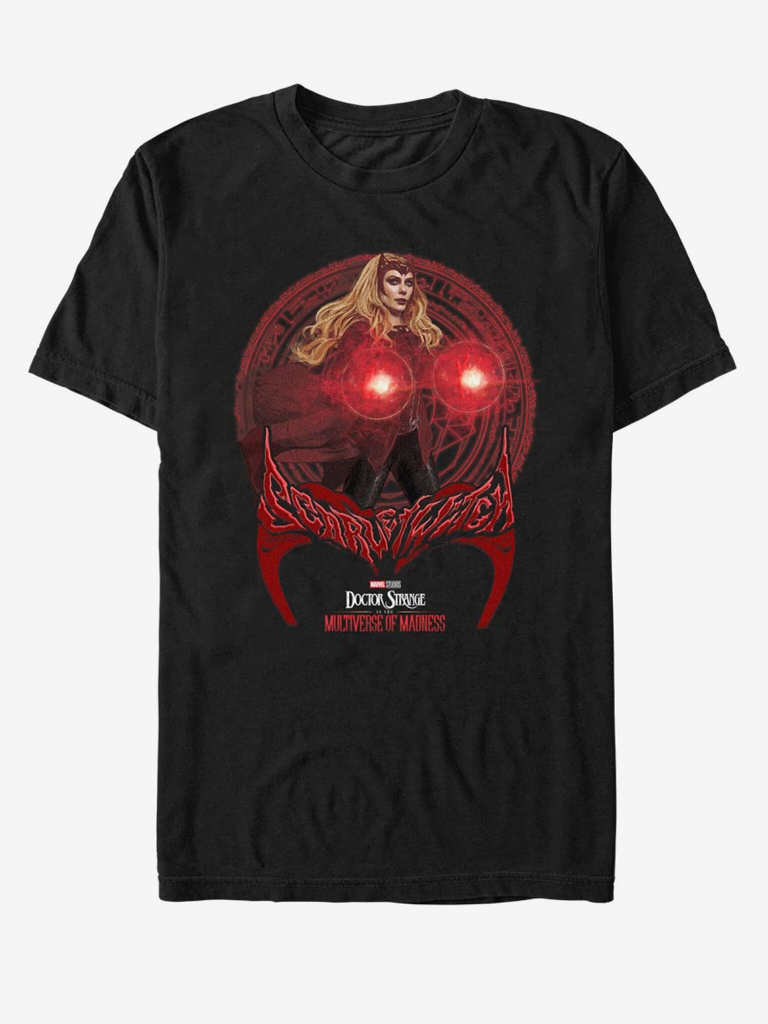 ZOOT.Fan Marvel Scarlet Witch Tricou Negru - Pled.ro