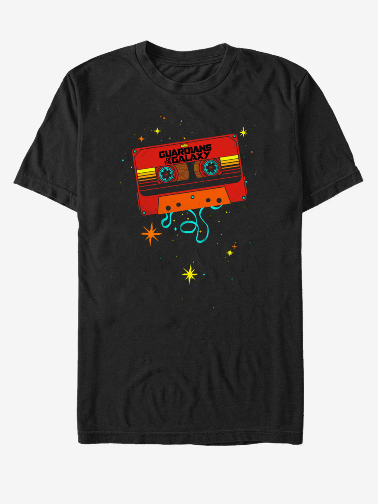 ZOOT.Fan Marvel Star-Lord Strážci Galaxie Tricou Negru - Pled.ro