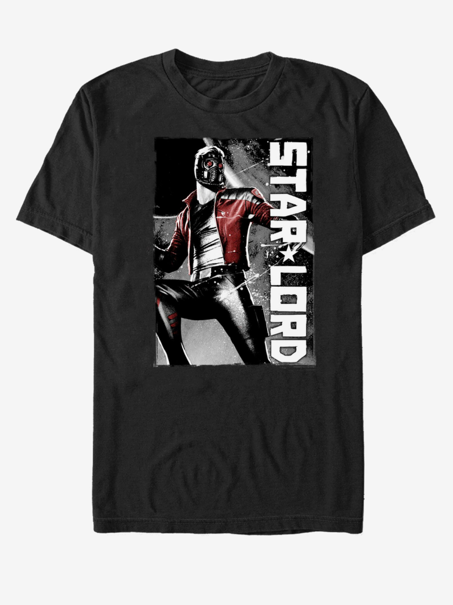 ZOOT.Fan Marvel Star-Lord Strážci Galaxie Tricou Negru - Pled.ro