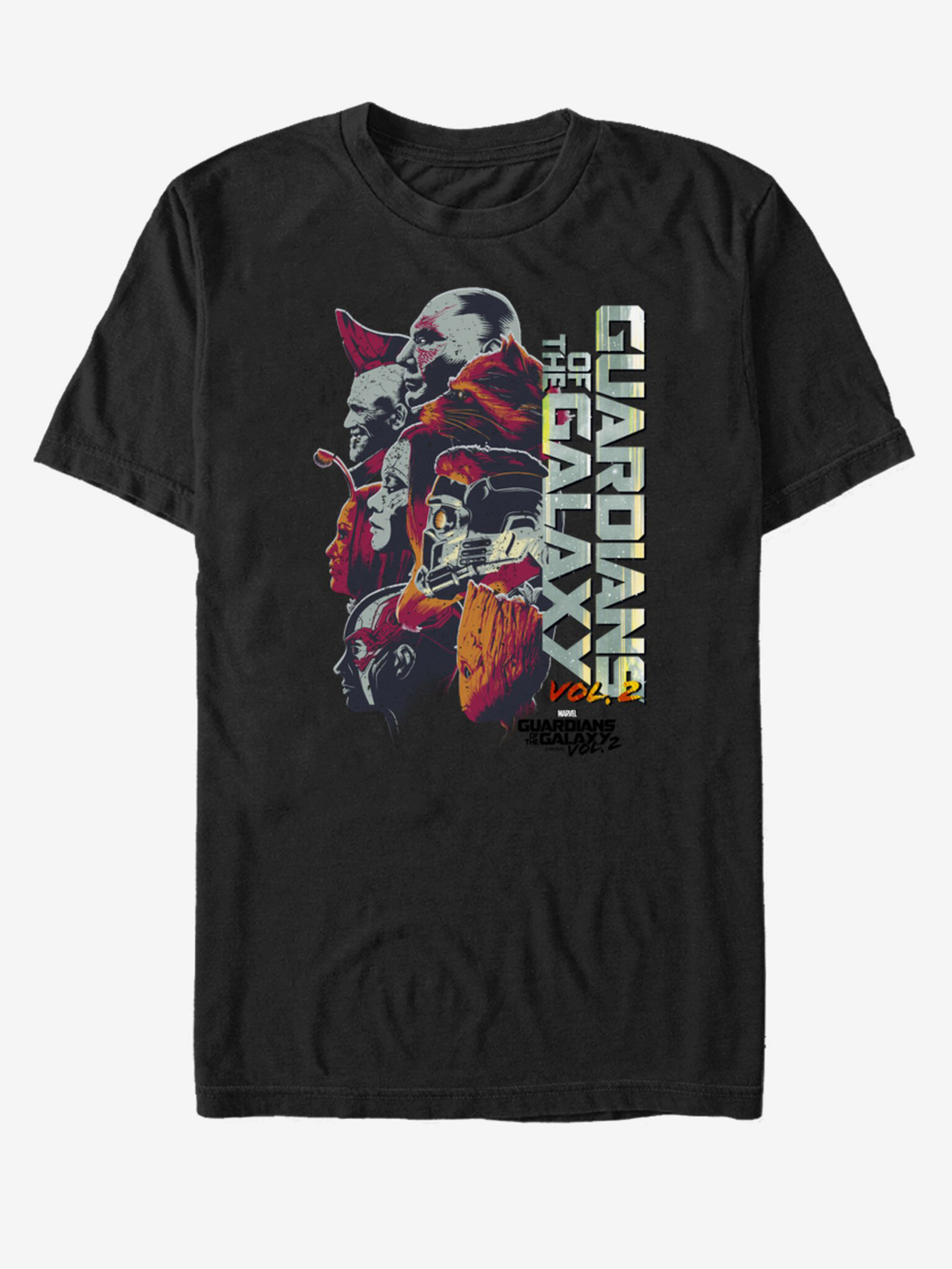 ZOOT.Fan Marvel Star-Lord Strážci Galaxie vol.2 Tricou Negru - Pled.ro