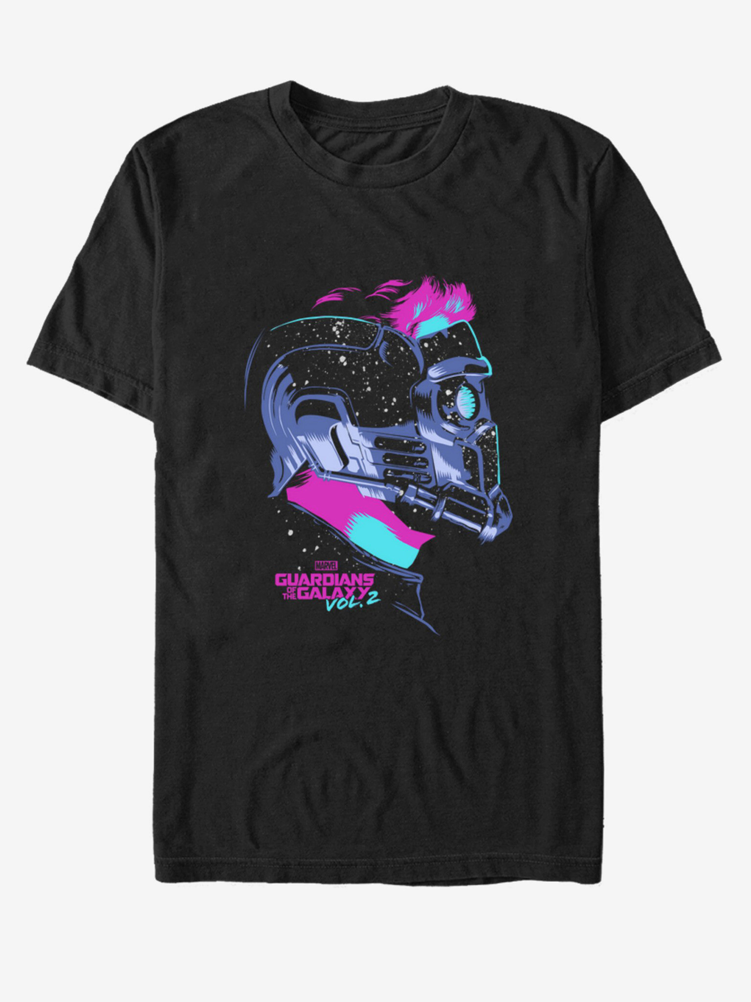 ZOOT.Fan Marvel Star-Lord Strážci Galaxie vol. 2 Tricou Negru - Pled.ro