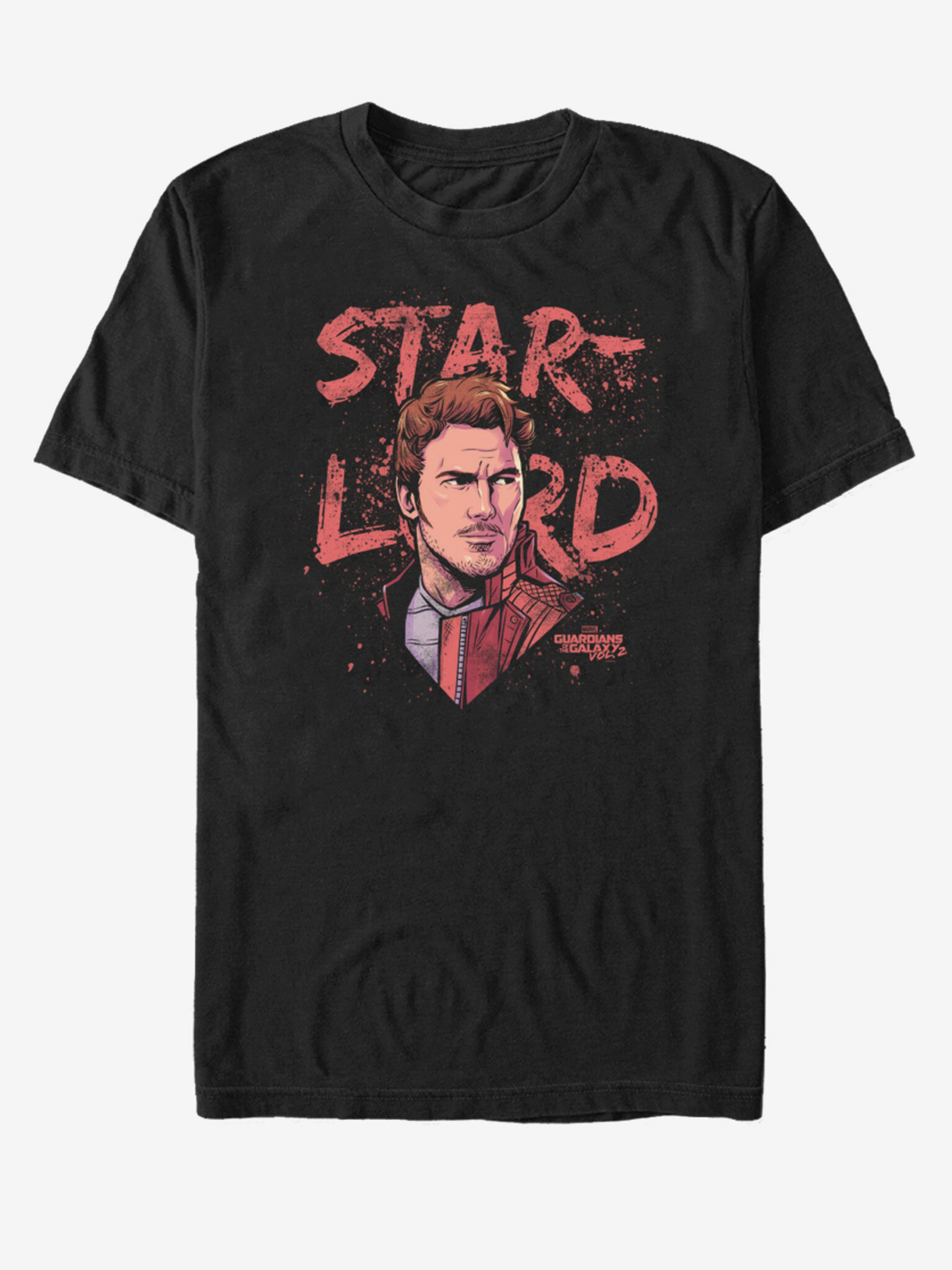 ZOOT.Fan Marvel Star-Lord Strážci Galaxie vol. 2 Tricou Negru - Pled.ro