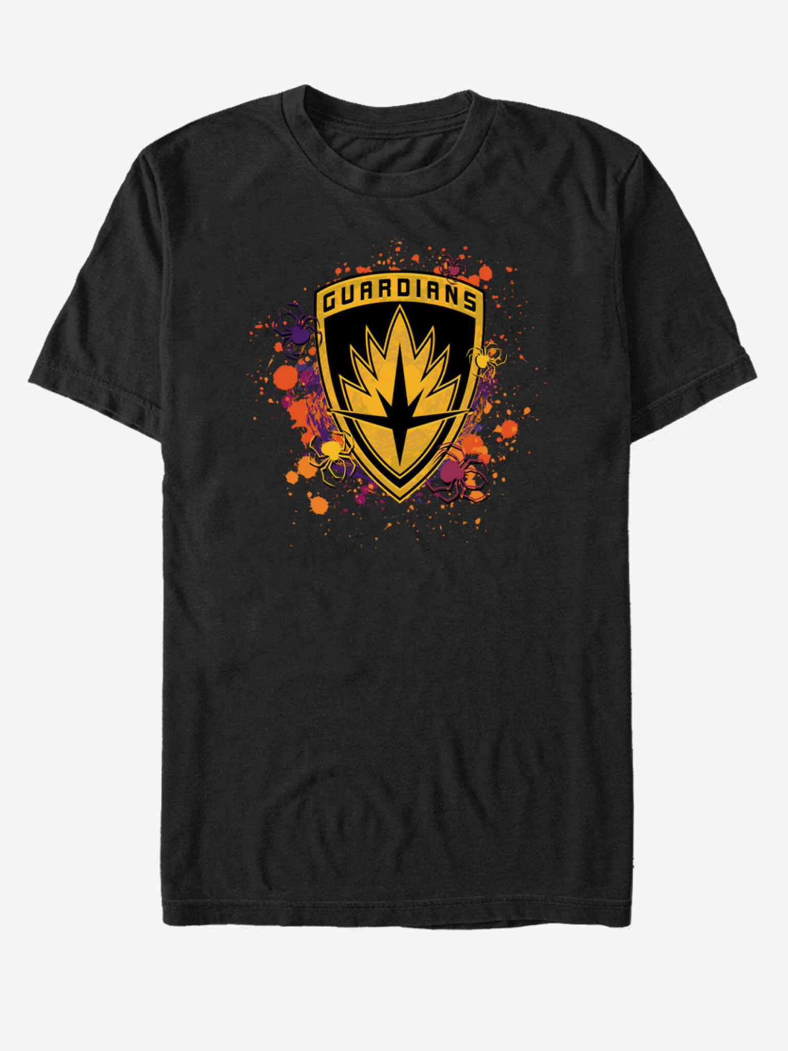 ZOOT.Fan Marvel Symbol Strážci Galaxie Tricou Negru - Pled.ro