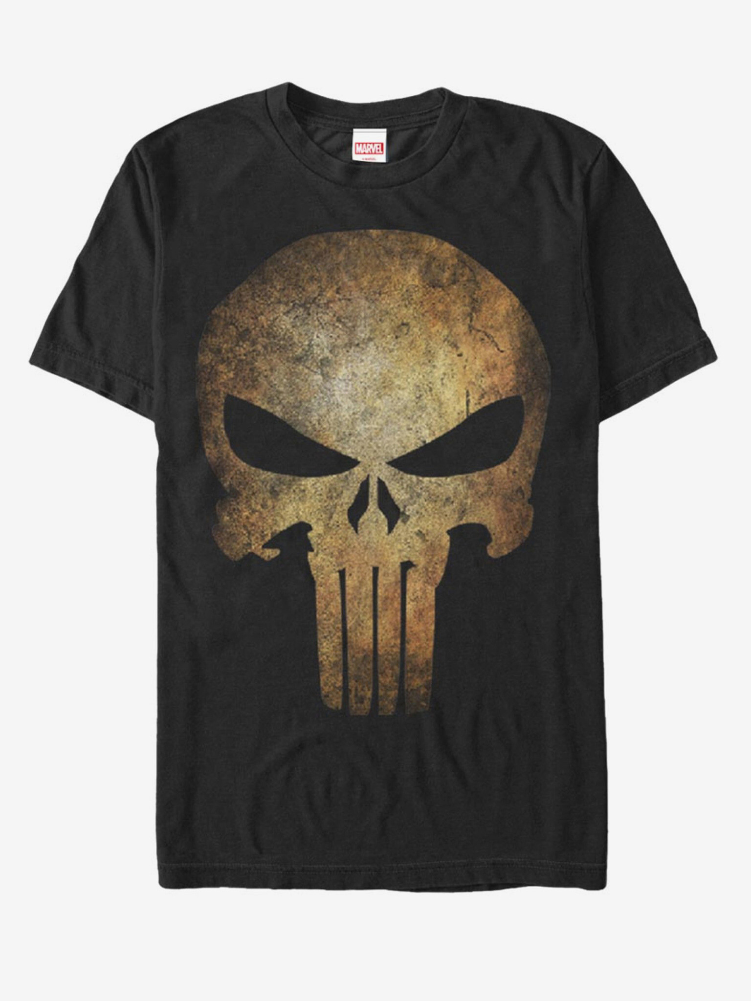 ZOOT.Fan Marvel The Punisher Skull Tricou Negru - Pled.ro