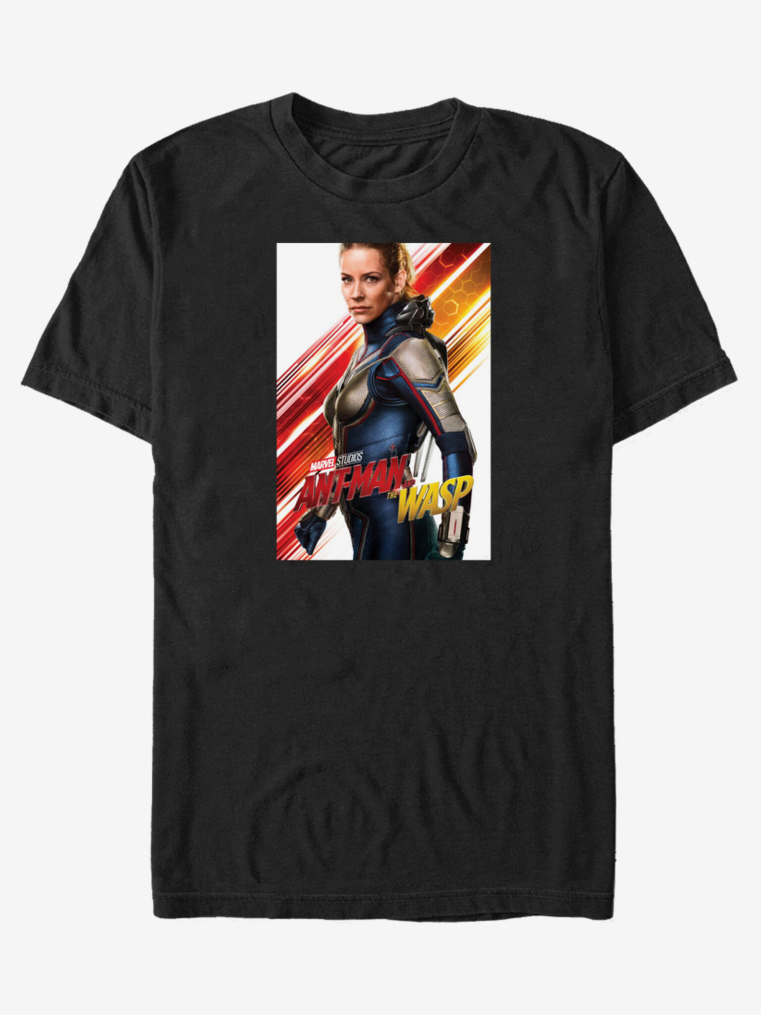 ZOOT.Fan Marvel The Wasp Ant-Man and The Wasp Tricou Negru - Pled.ro