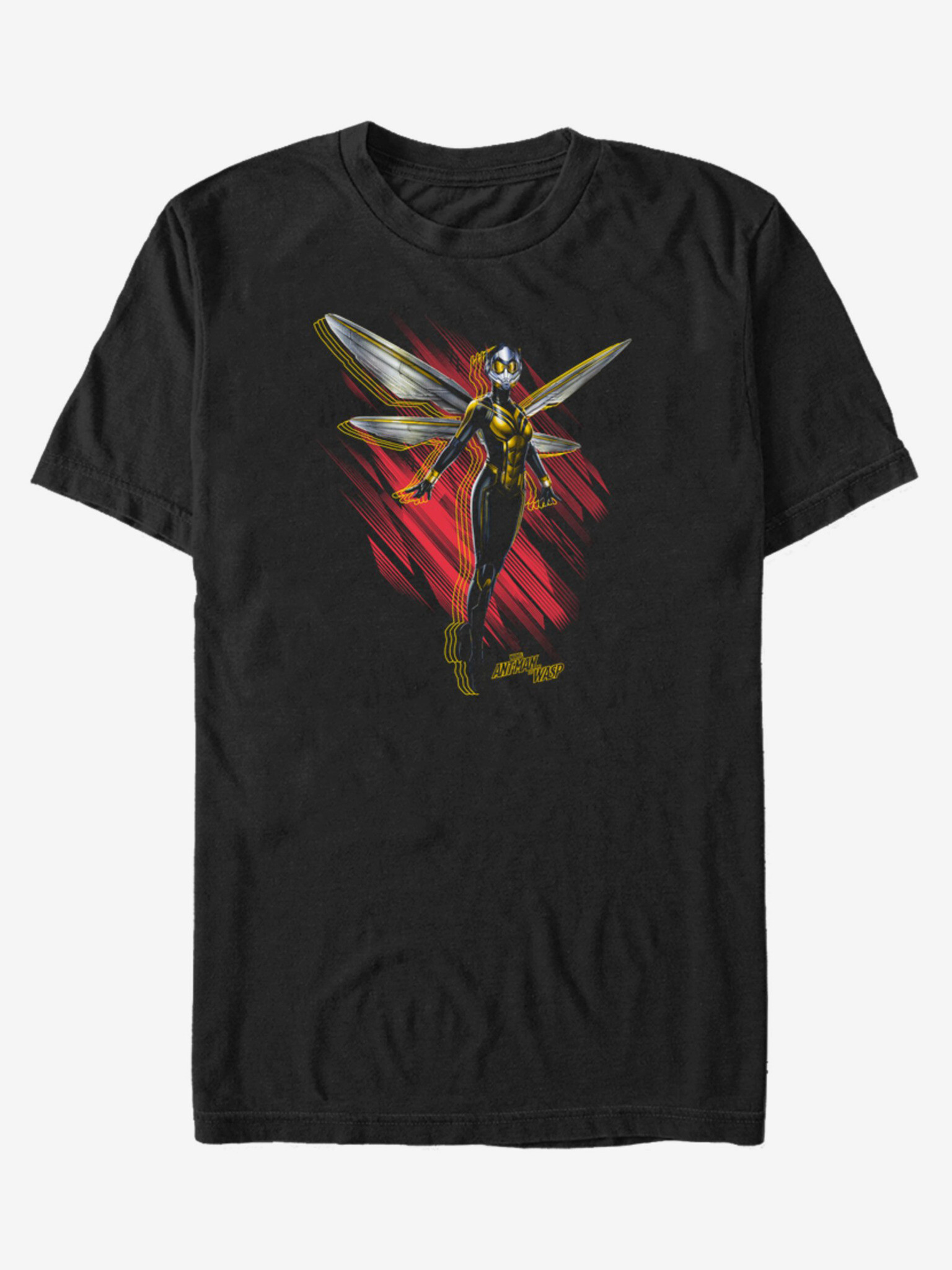 ZOOT.Fan Marvel The Wasp Ant-Man and The Wasp Tricou Negru - Pled.ro