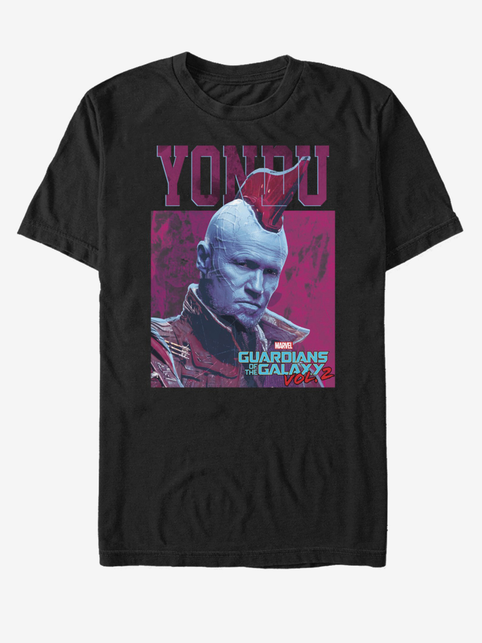 ZOOT.Fan Marvel Yondu Strážci Galaxie vol. 2 Tricou Negru - Pled.ro