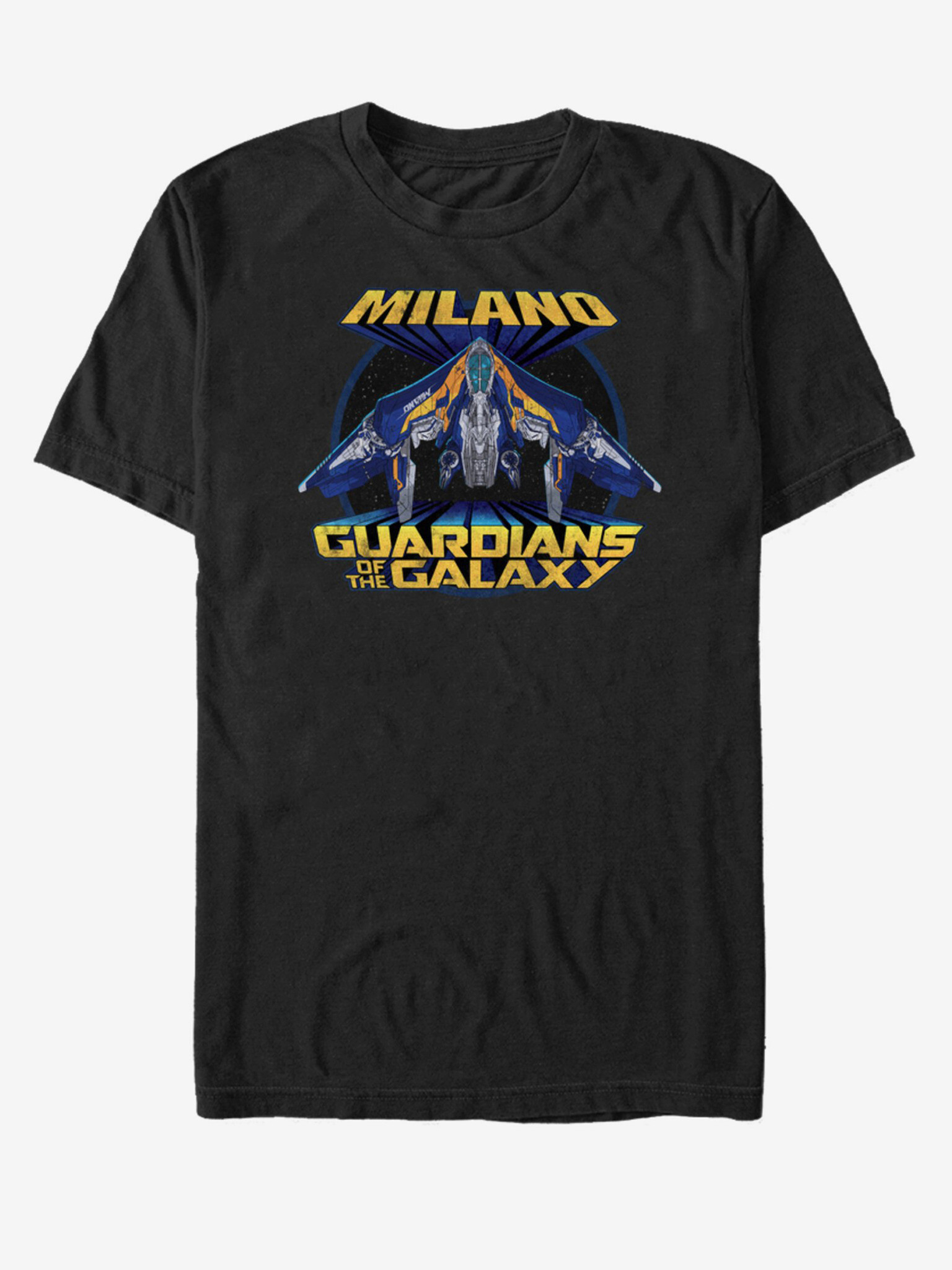 ZOOT.Fan Milano Strážci Galaxie Marvel Tricou Negru - Pled.ro