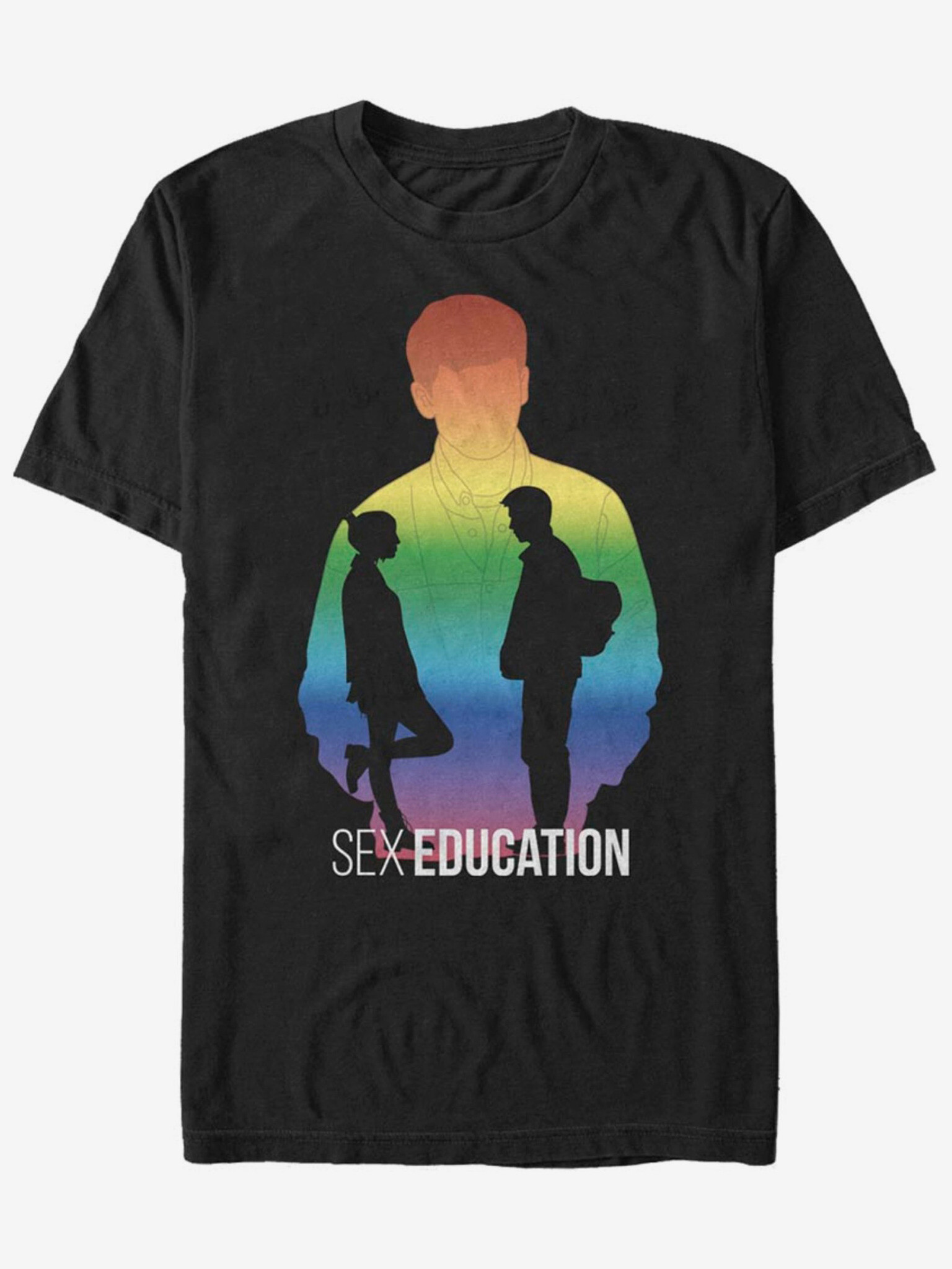 ZOOT.Fan Netflix Otis a Maeve Sex Education Tricou Negru - Pled.ro