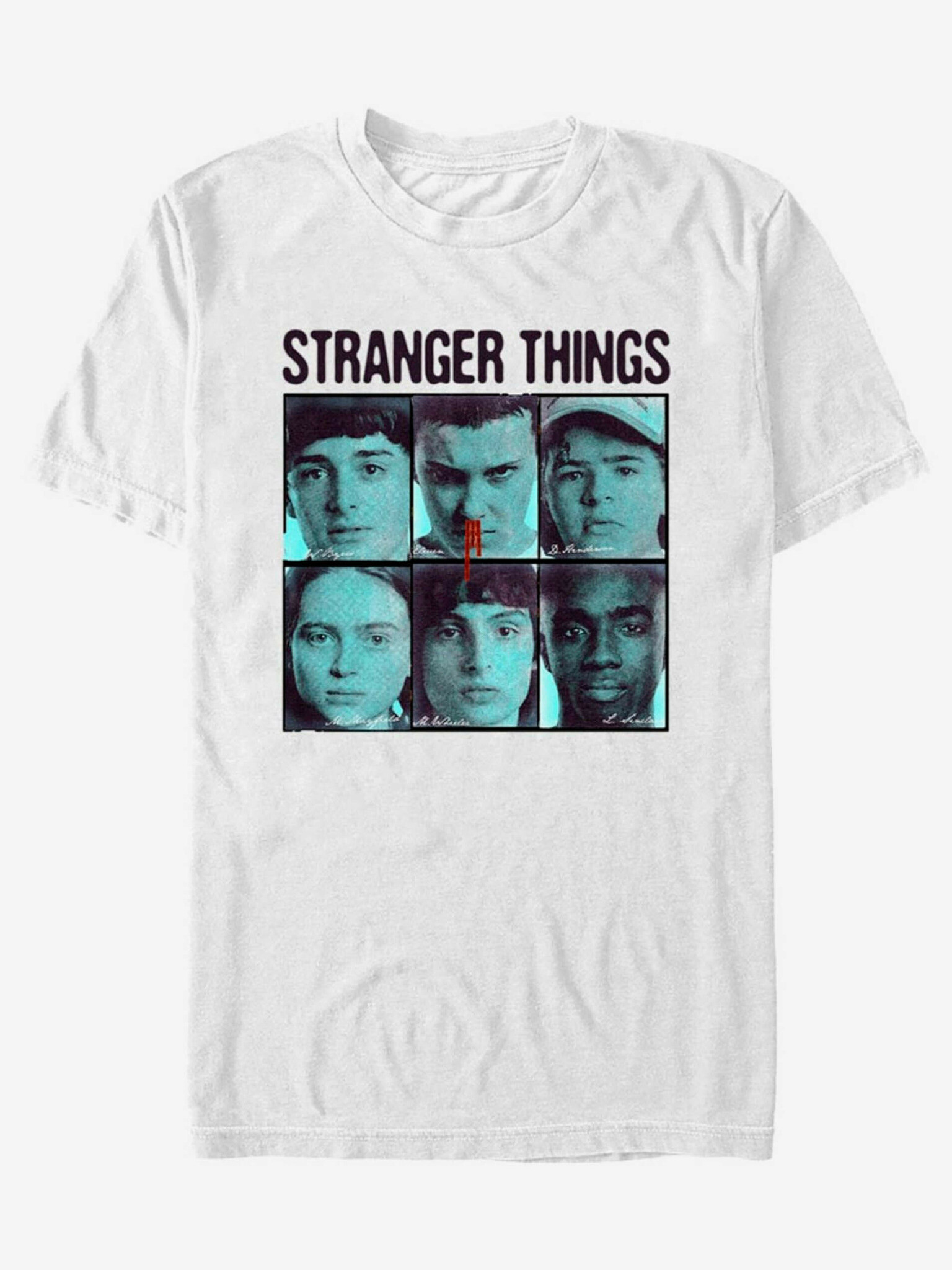 ZOOT.Fan Netflix Tricou Alb - Pled.ro