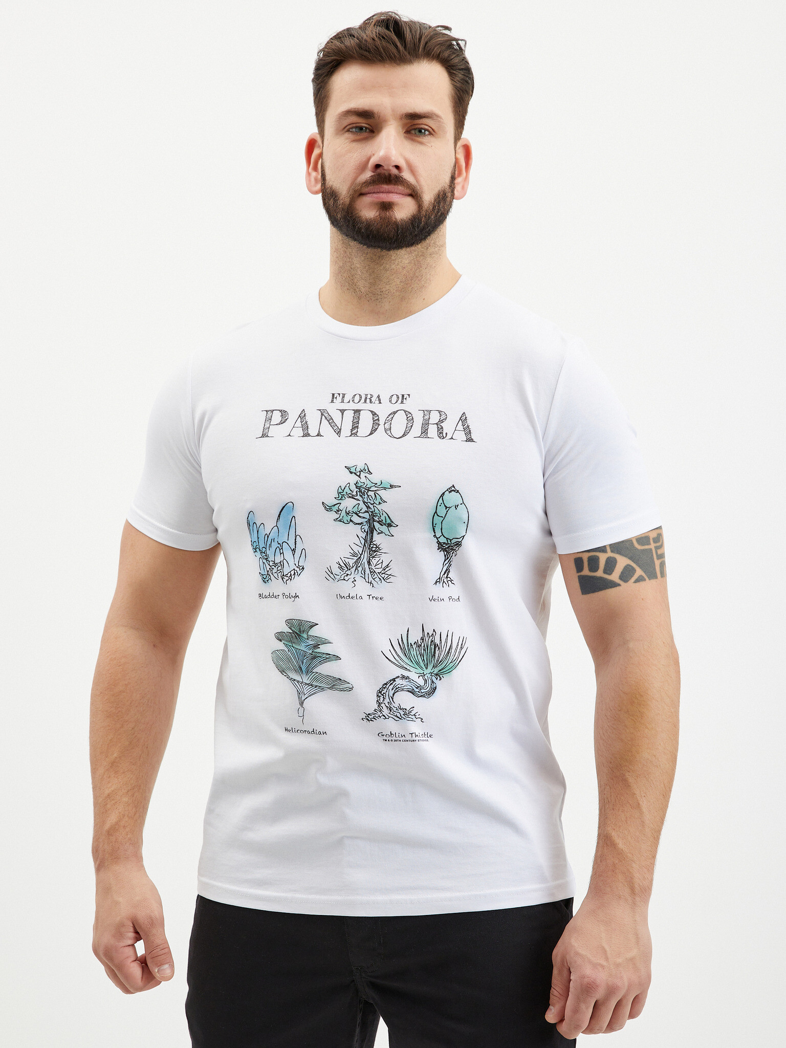 ZOOT.Fan Pandora Avatar Twentieth Century Fox Tricou Alb - Pled.ro