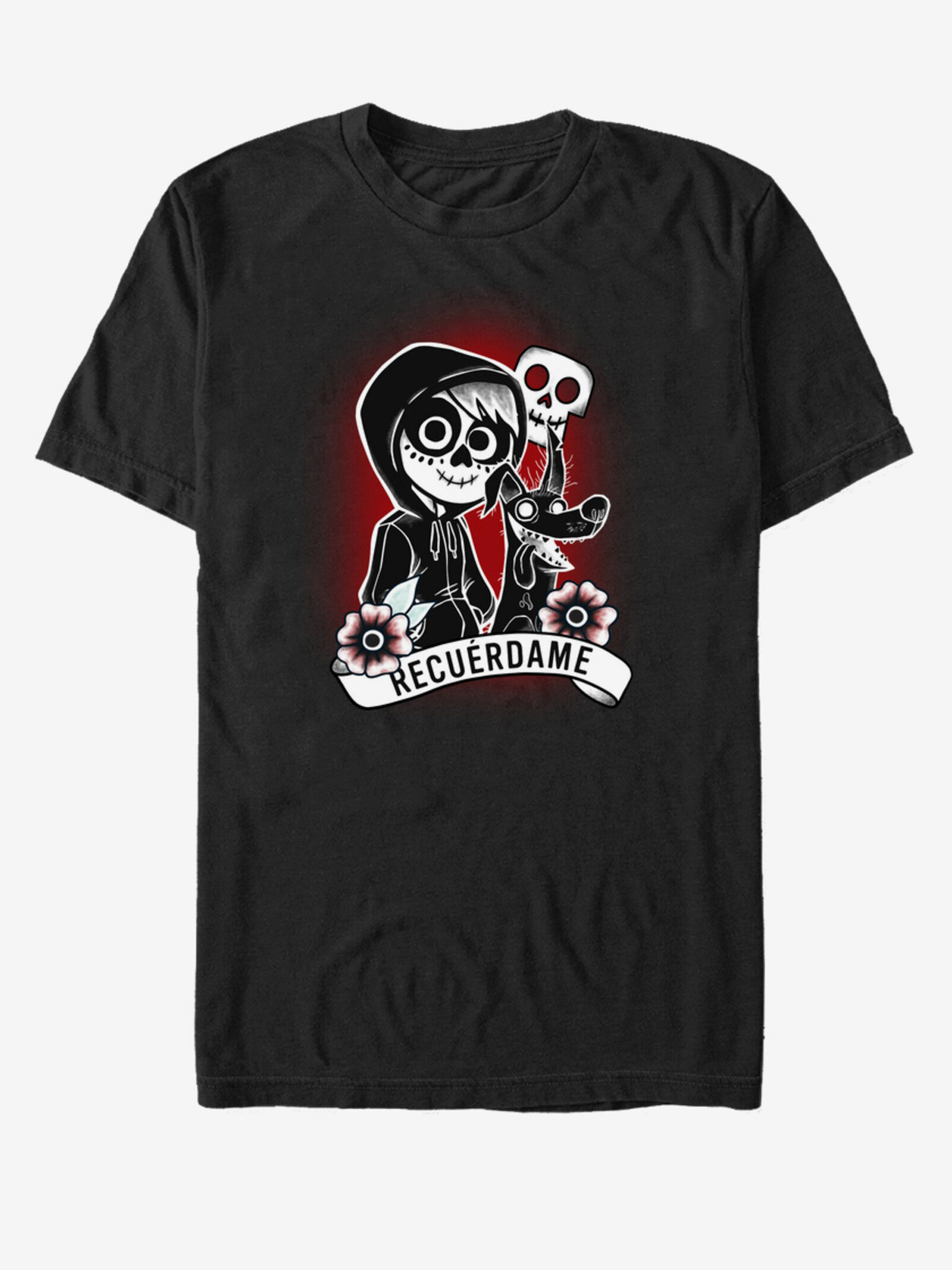 ZOOT.Fan Recuerdame Tattoo Pixar Tricou Negru - Pled.ro