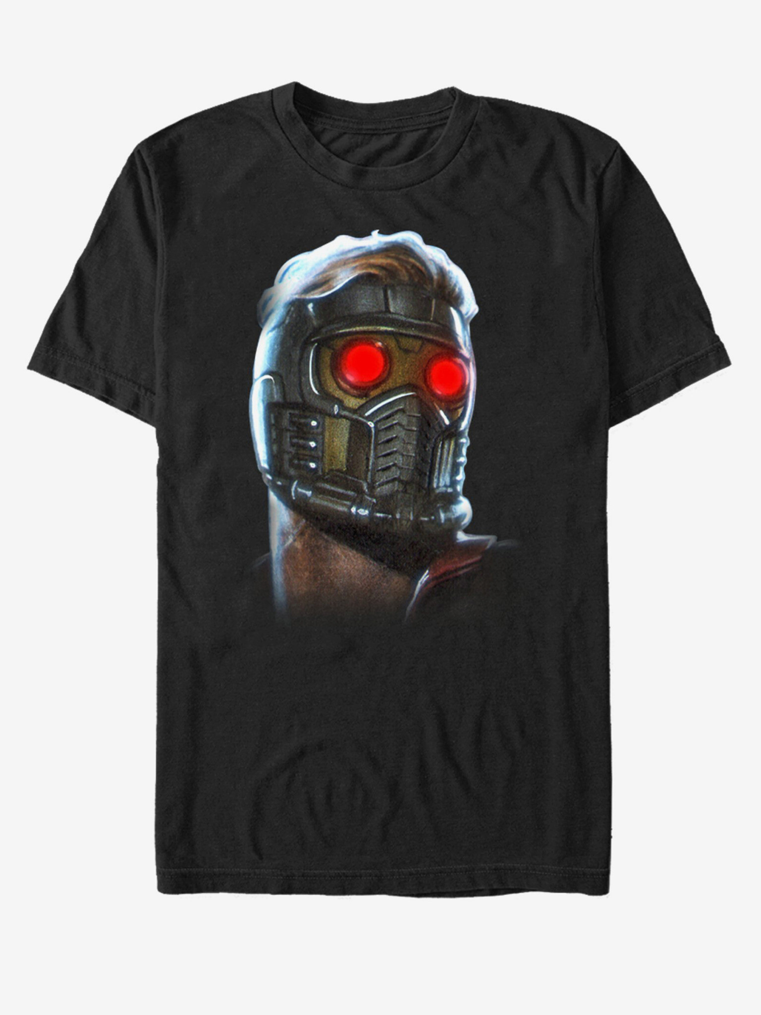 ZOOT.Fan Star-Lord Strážci Galaxie Marvel Tricou Negru - Pled.ro