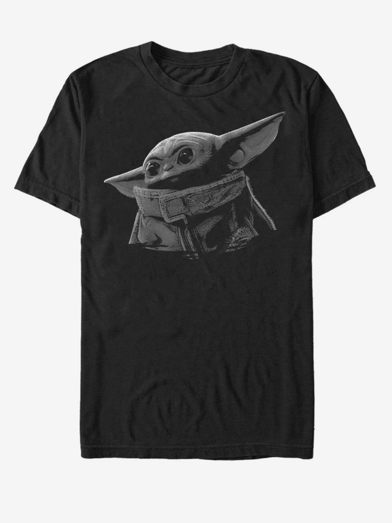 ZOOT.Fan Star Wars Baby Yoda Tricou Negru - Pled.ro