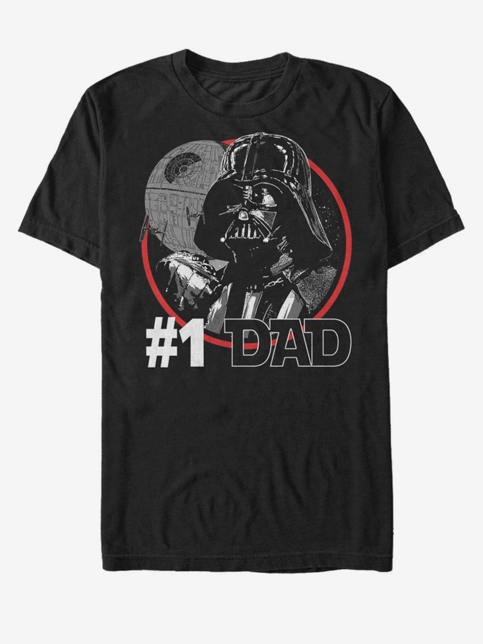 ZOOT.Fan Star Wars Best Dad Tricou Negru - Pled.ro