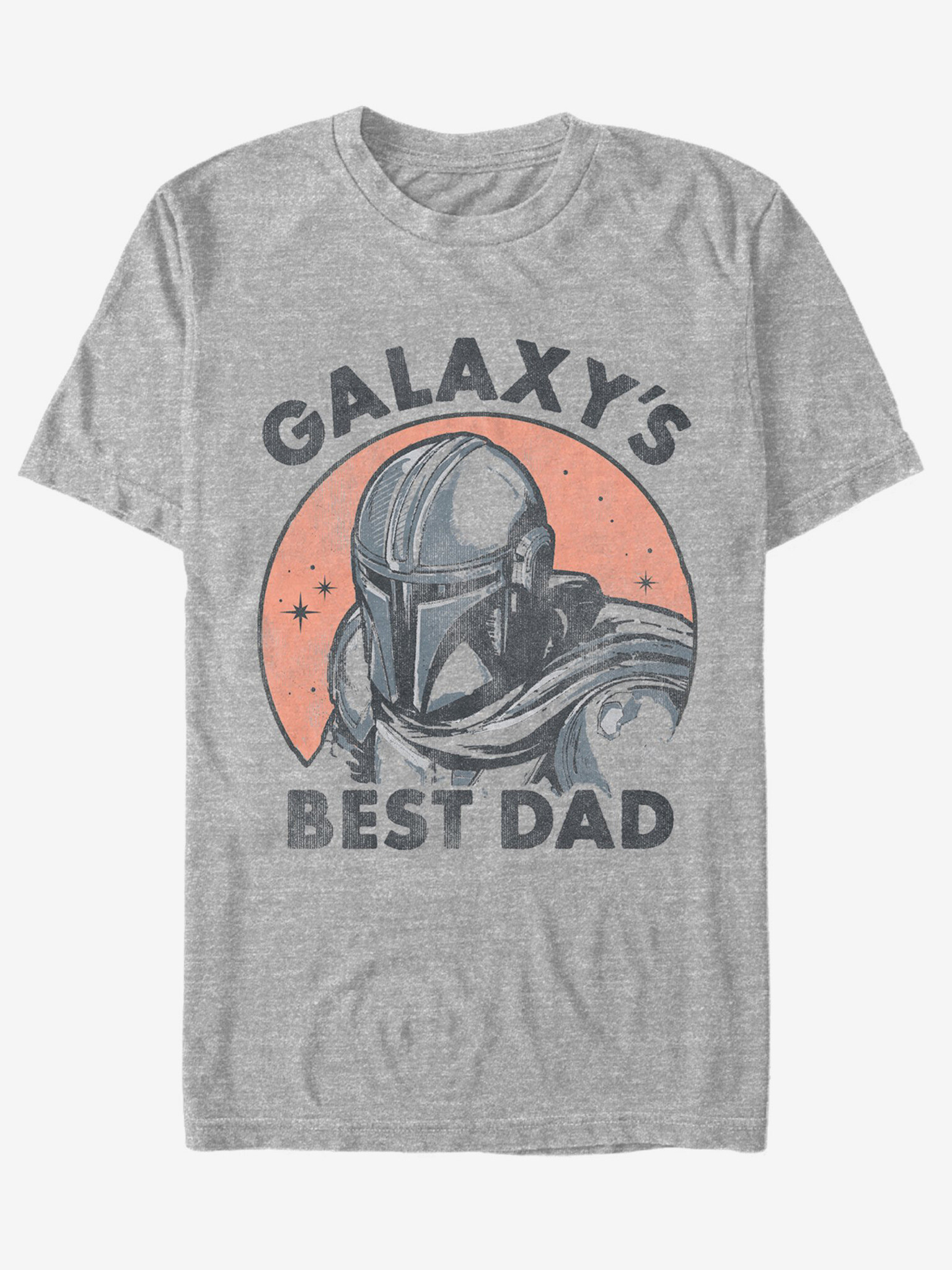 ZOOT.Fan Star Wars Galaxy Mando Tricou Gri - Pled.ro