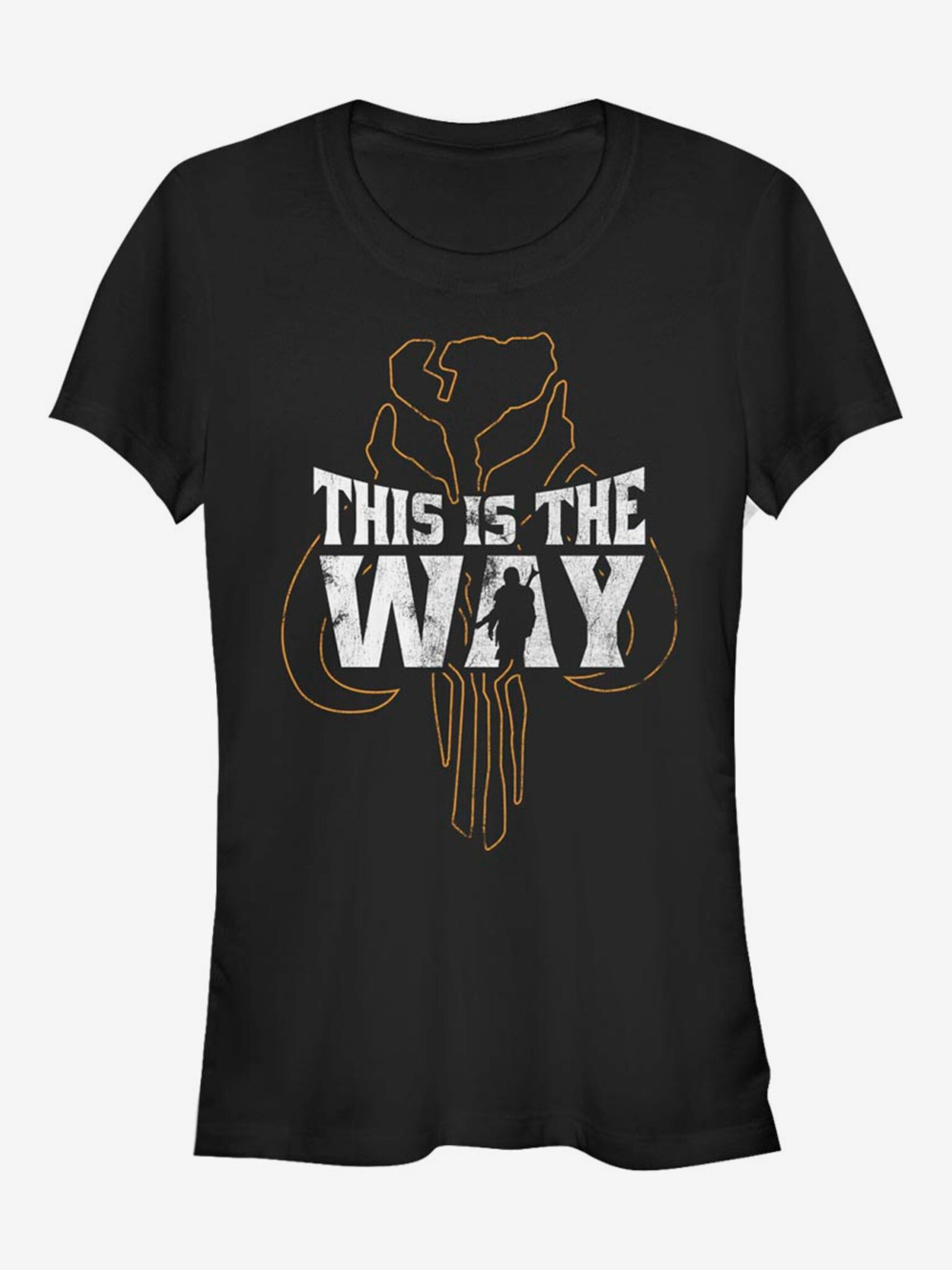 ZOOT.Fan Star Wars This Is The Way Mandalorian Tricou Negru - Pled.ro