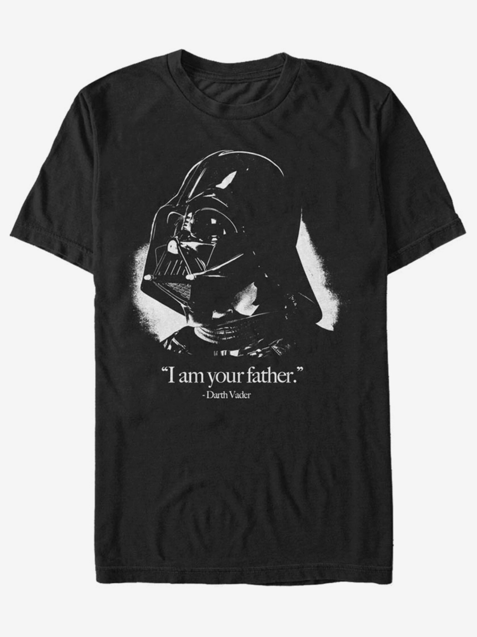 ZOOT.Fan Star Wars Vader is the Father Tricou Negru - Pled.ro